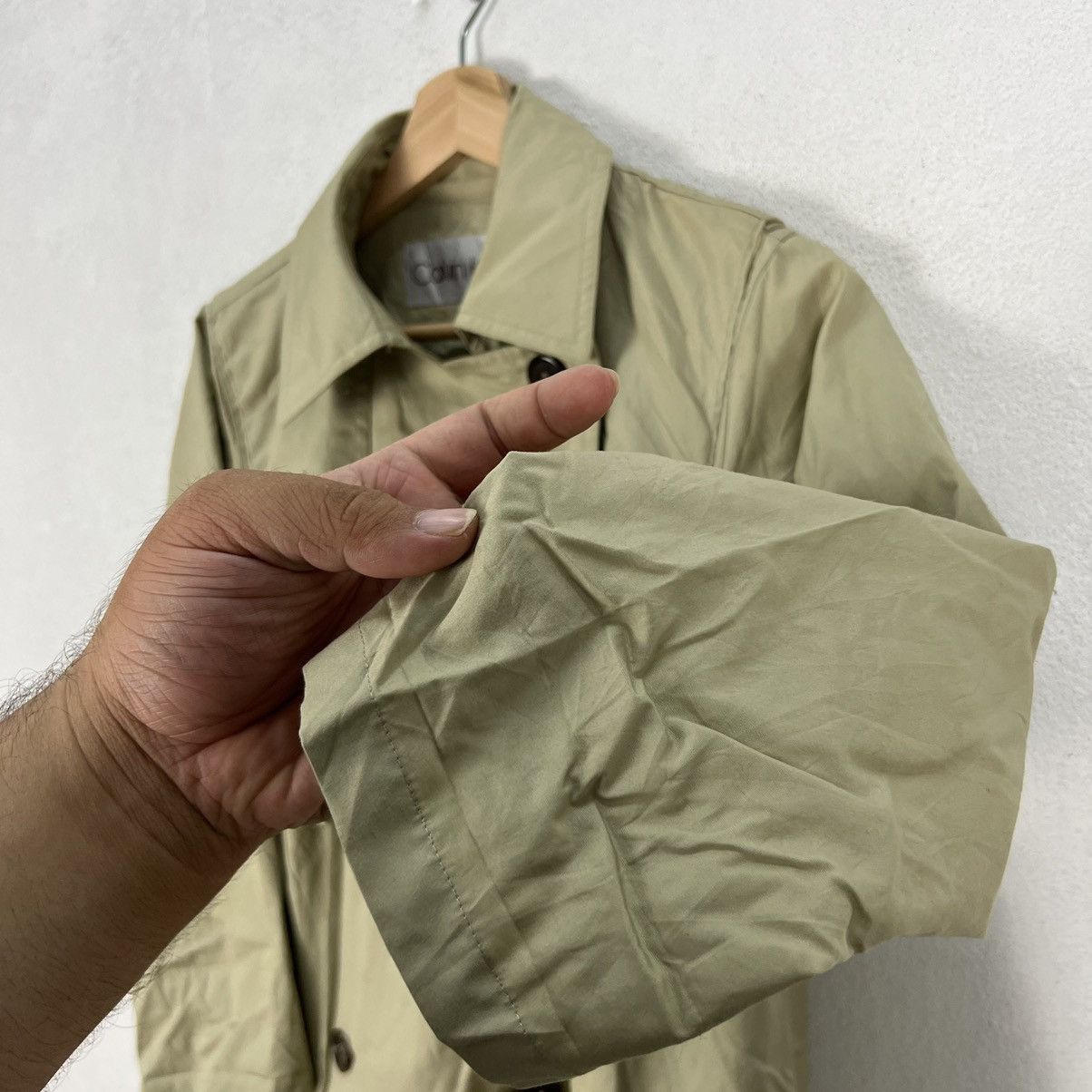 Calvin Klein VINTAGE CALVIN KLEIN TRENCH COAT JACKET Size US M / EU 48-50 / 2 - 5 Thumbnail