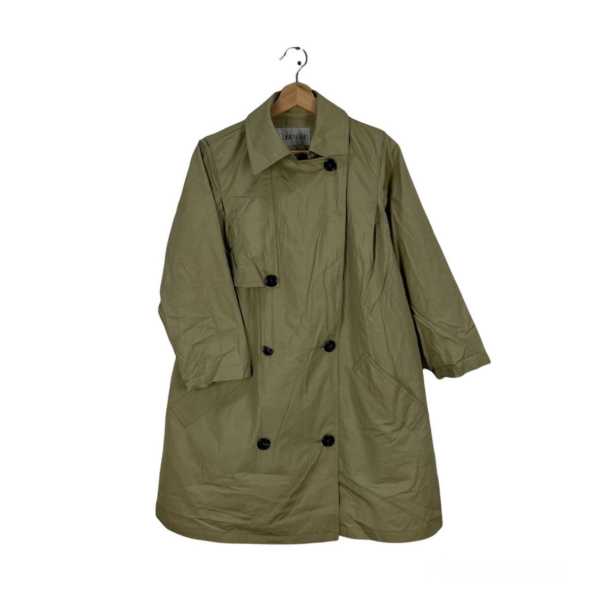 Calvin Klein VINTAGE CALVIN KLEIN TRENCH COAT JACKET Size US M / EU 48-50 / 2 - 1 Thumbnail