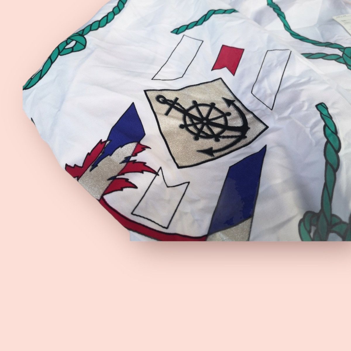 Japanese Brand × Vintage VINTAGE YONEX JAPAN SEA GAMES FULLPRINTED JACKET Size L / US 10 / IT 46 - 11 Thumbnail