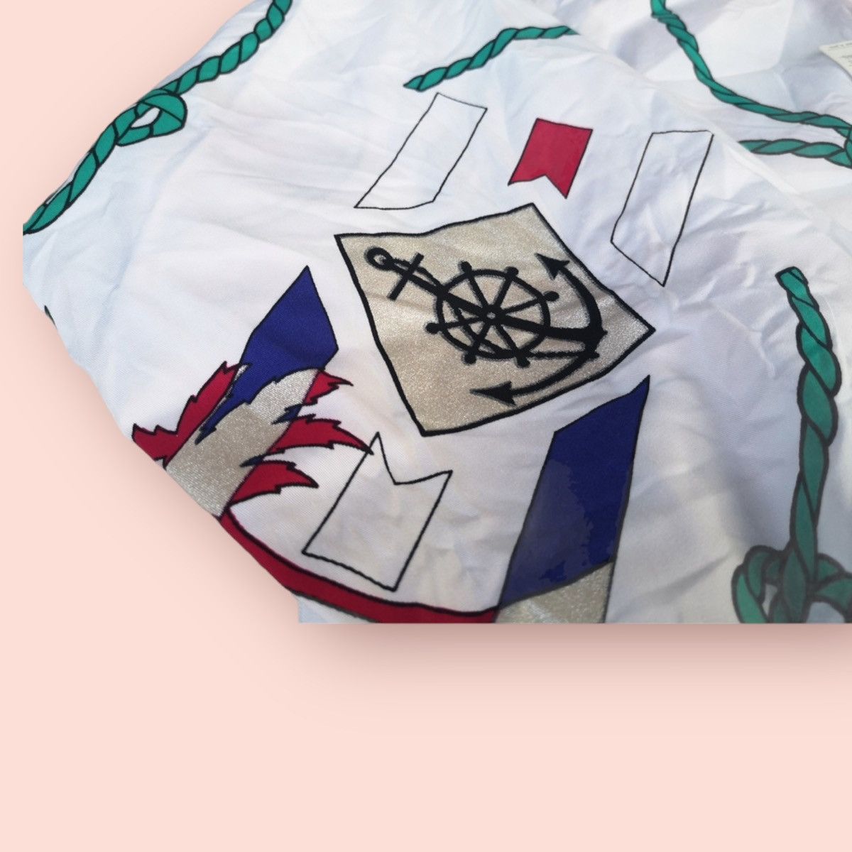 Japanese Brand × Vintage VINTAGE YONEX JAPAN SEA GAMES FULLPRINTED JACKET Size L / US 10 / IT 46 - 23 Thumbnail