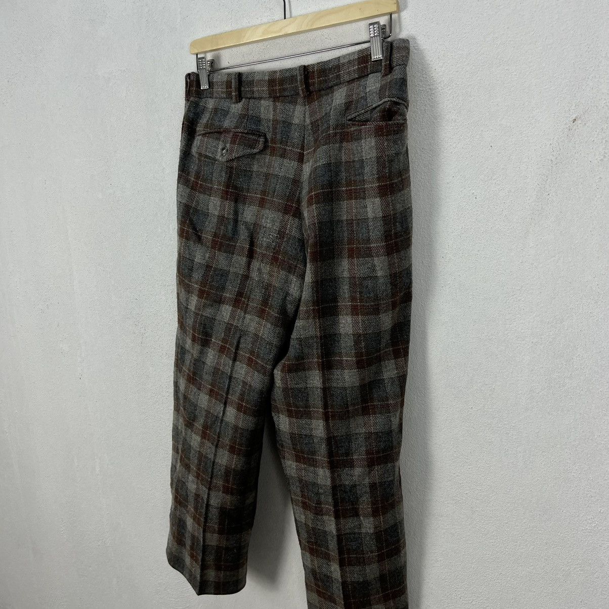 Japanese Brand VINTAGE HERRITAGE GOLF CLASSIC PANTS TARTAN DESIGN Size US 32 / EU 48 - 8 Thumbnail