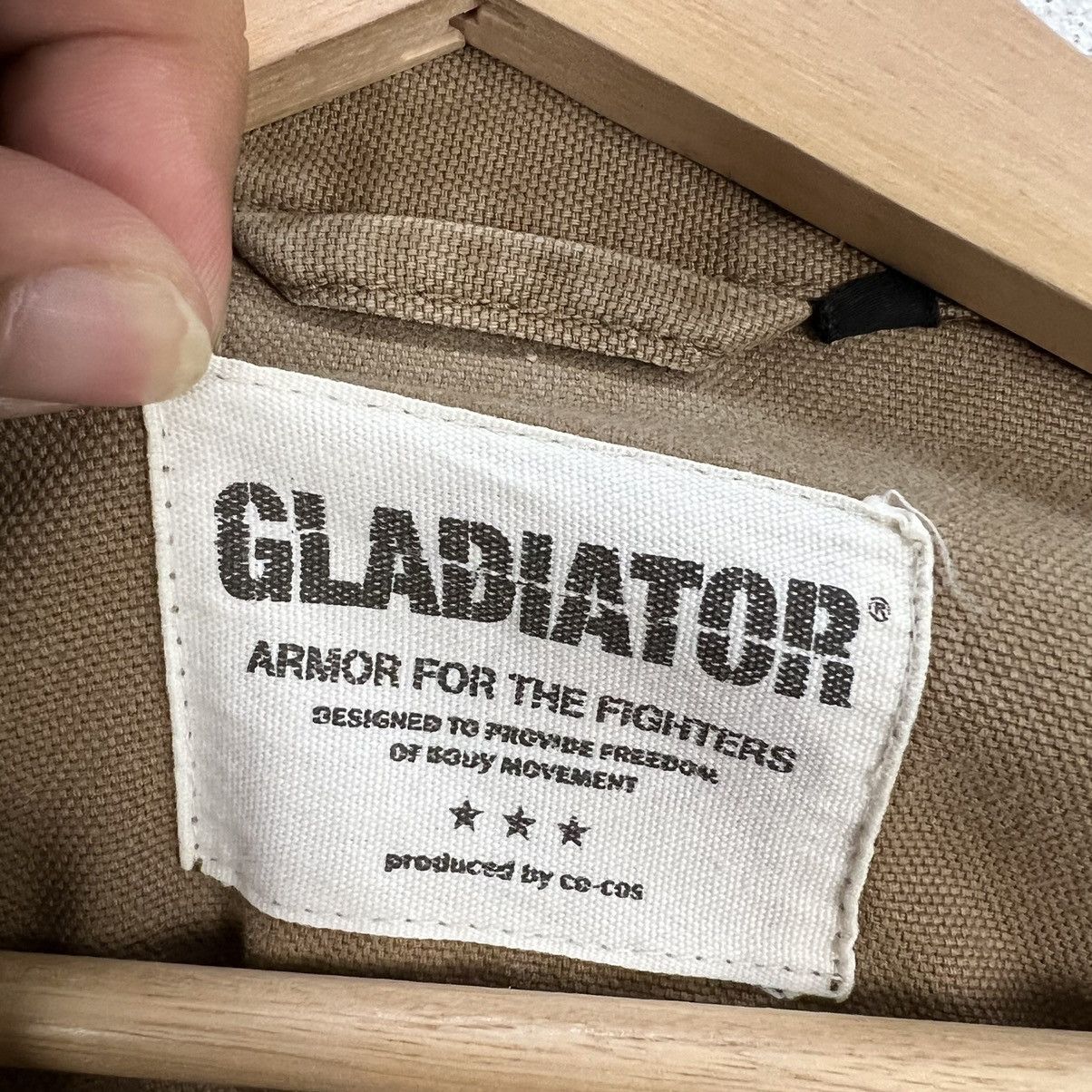 Japanese Brand VINTAGE GLADIATOR BOMBER JACKET MILITARY COLLECTIONS DESIGN Size US L / EU 52-54 / 3 - 11 Thumbnail