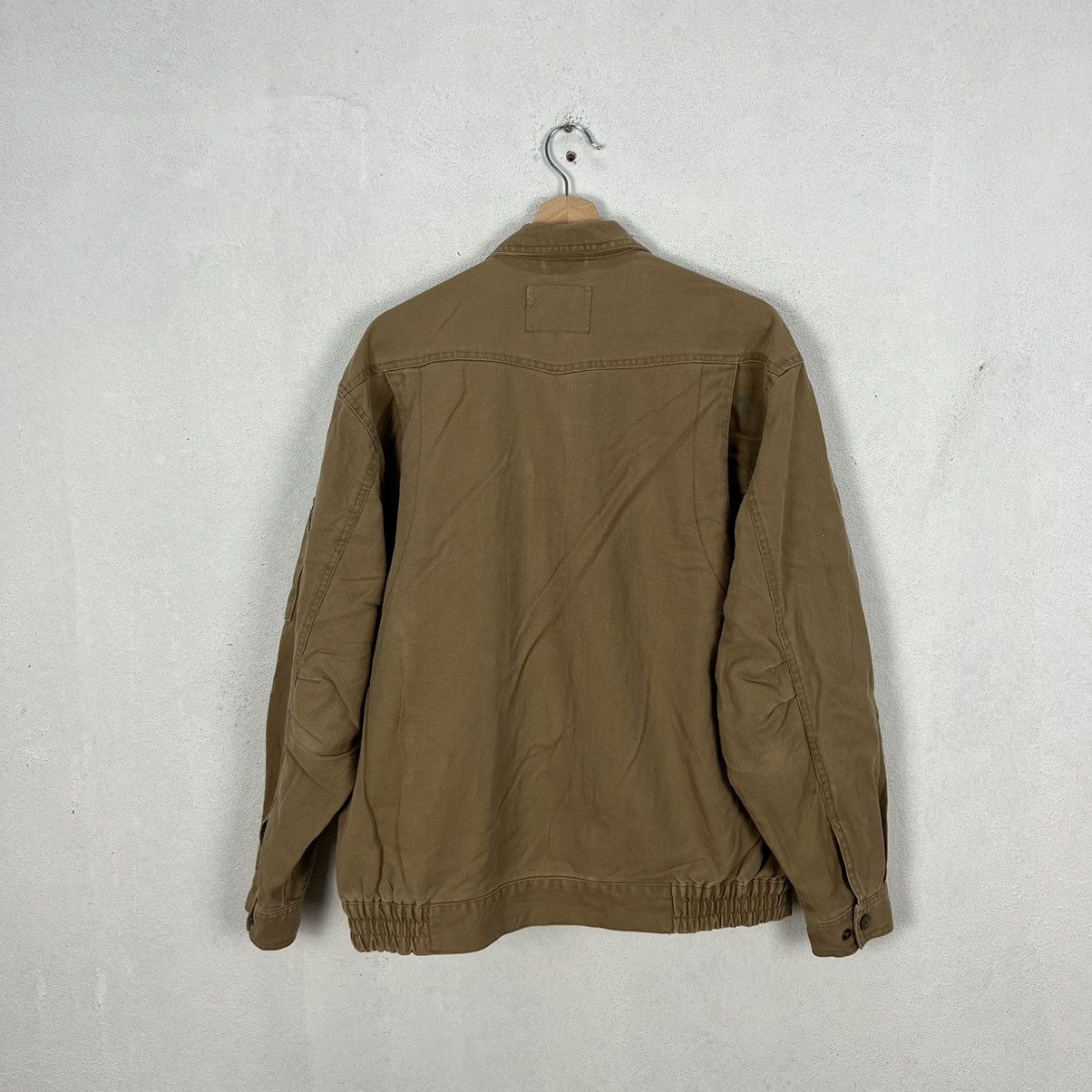 Japanese Brand VINTAGE GLADIATOR BOMBER JACKET MILITARY COLLECTIONS DESIGN Size US L / EU 52-54 / 3 - 9 Thumbnail