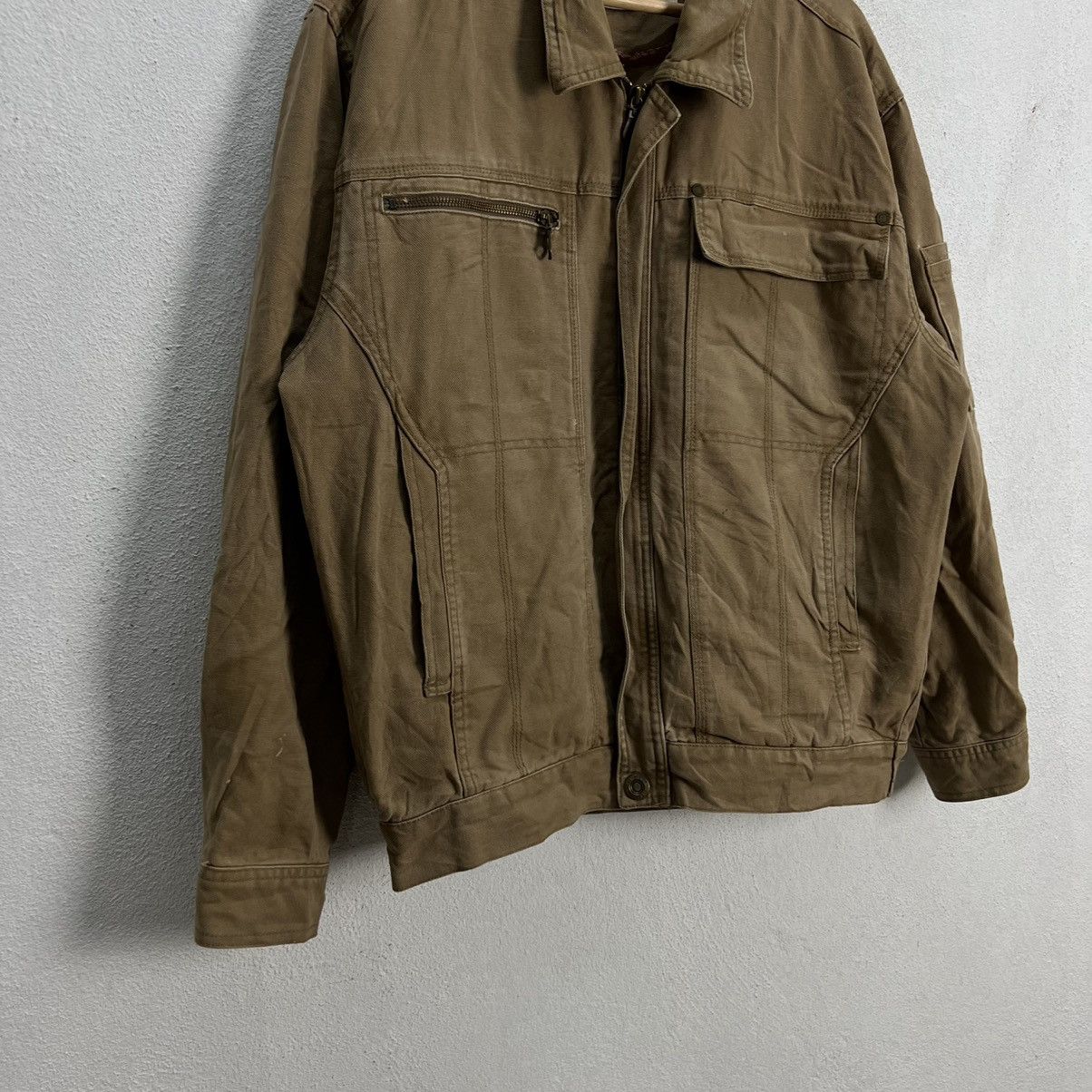 Japanese Brand VINTAGE GLADIATOR BOMBER JACKET MILITARY COLLECTIONS DESIGN Size US L / EU 52-54 / 3 - 4 Thumbnail