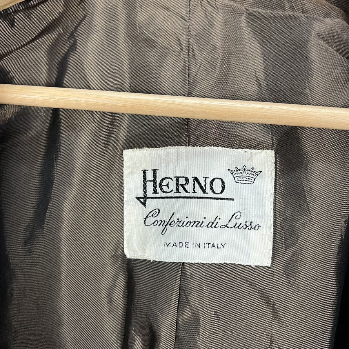 Vintage WOOL JACKET HERNO HARRIS TWEED Size US S / EU 44-46 / 1 - 13 Thumbnail