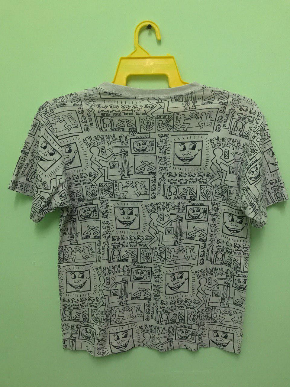 Keith Haring × MoMA Keith Haring MOMA full print Rare Design Size US M / EU 48-50 / 2 - 3 Thumbnail