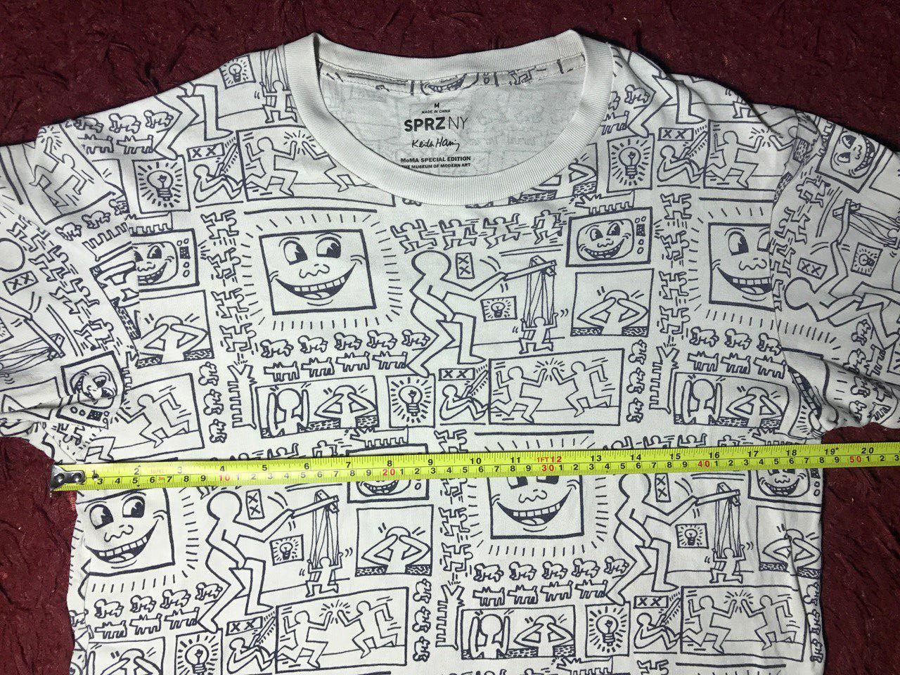 Keith Haring × MoMA Keith Haring MOMA full print Rare Design Size US M / EU 48-50 / 2 - 4 Thumbnail