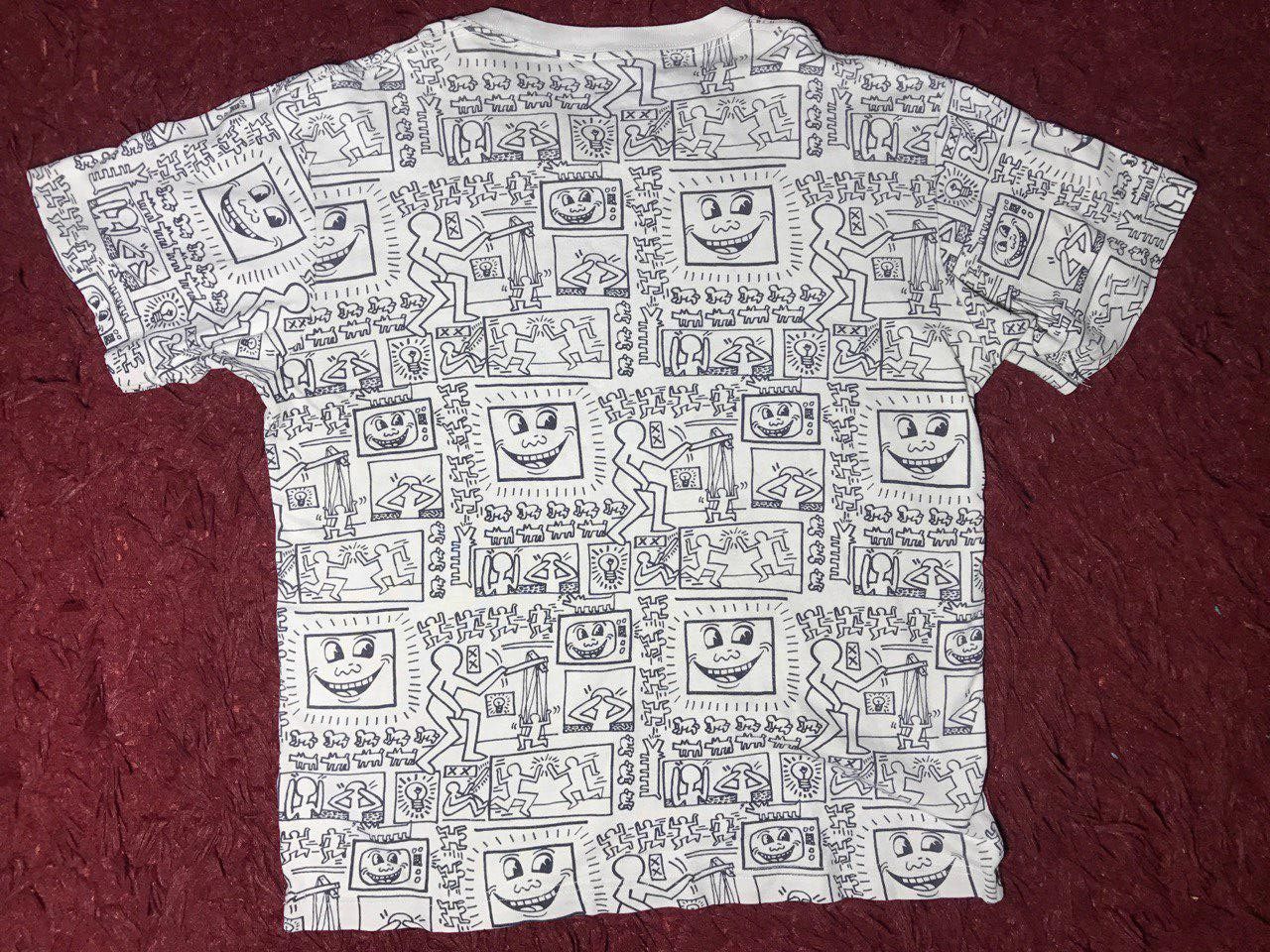 Keith Haring × MoMA Keith Haring MOMA full print Rare Design Size US M / EU 48-50 / 2 - 8 Thumbnail