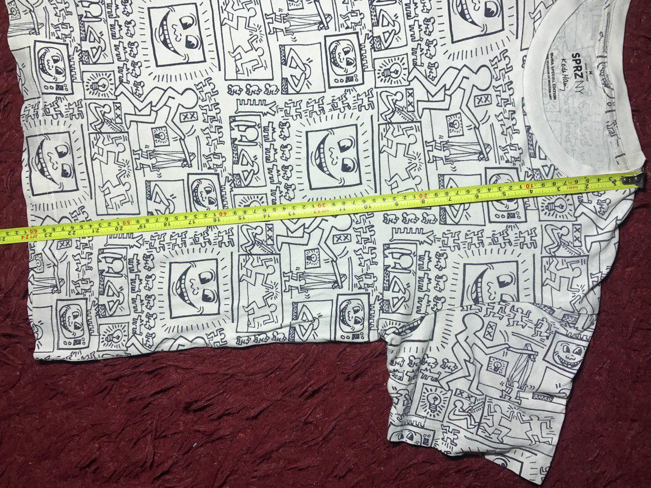 Keith Haring × MoMA Keith Haring MOMA full print Rare Design Size US M / EU 48-50 / 2 - 5 Thumbnail