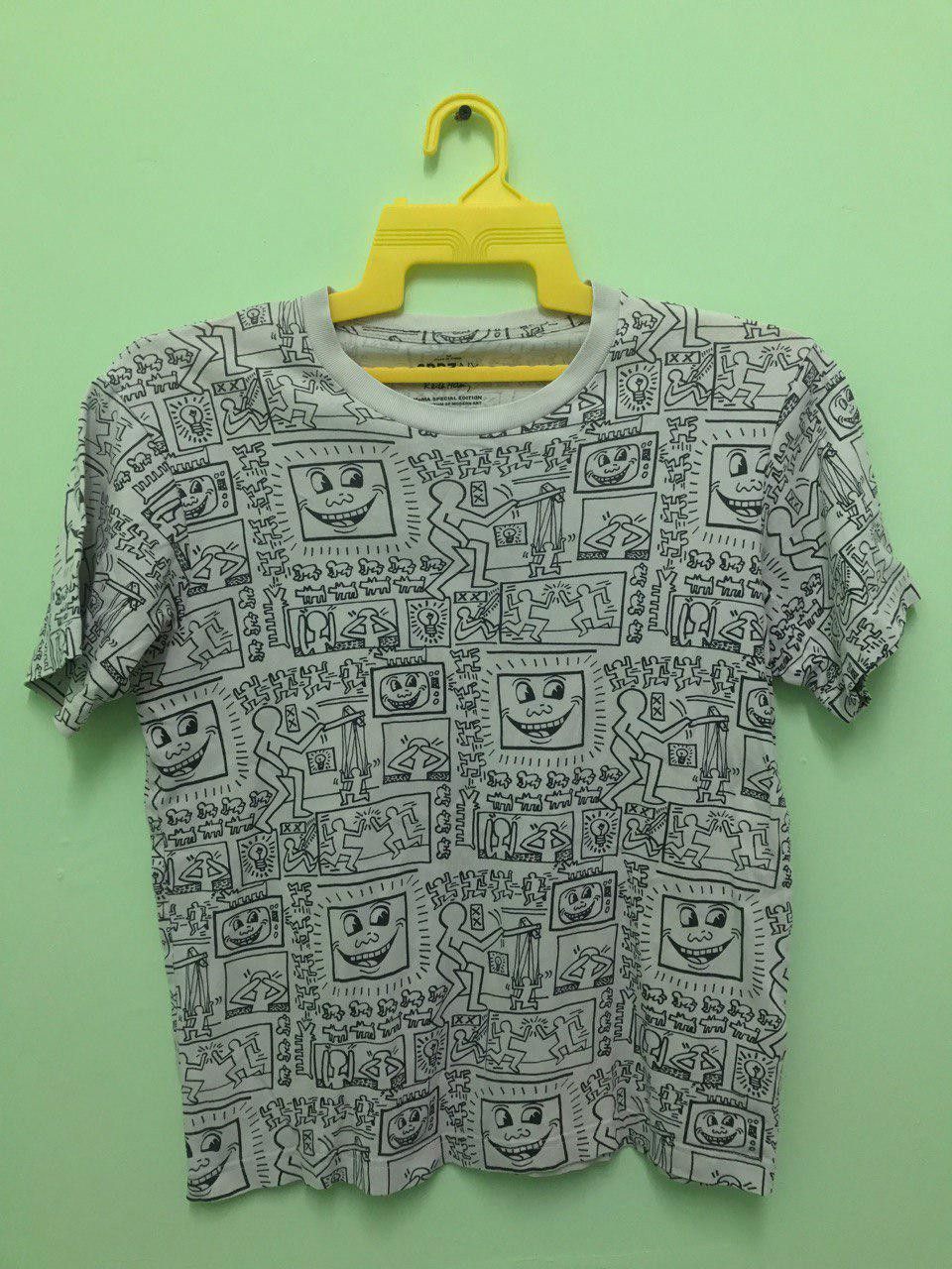 Keith Haring × MoMA Keith Haring MOMA full print Rare Design Size US M / EU 48-50 / 2 - 2 Thumbnail