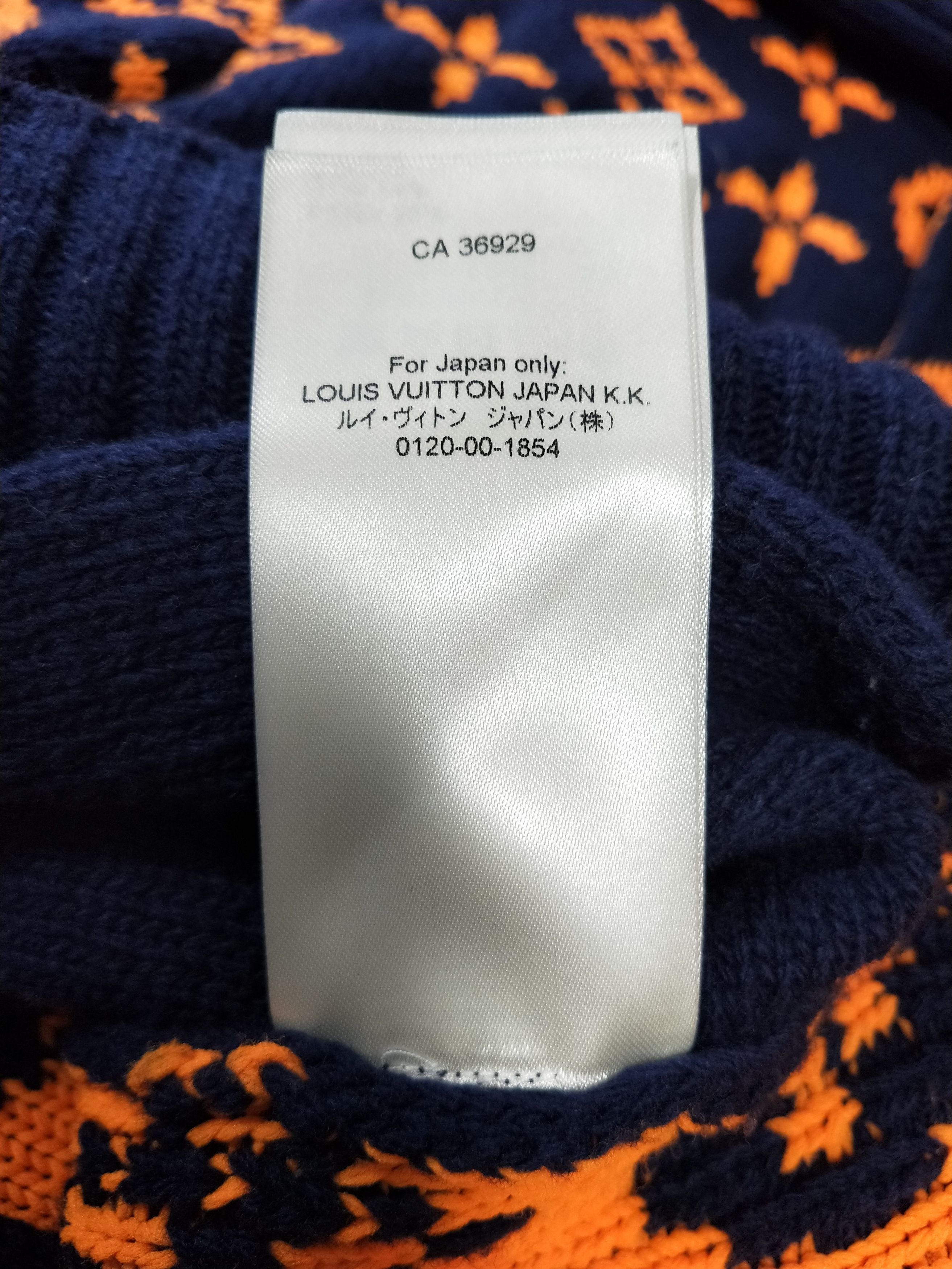 Louis Vuitton Signature Cardigan Size US XL / EU 56 / 4 - 9 Thumbnail