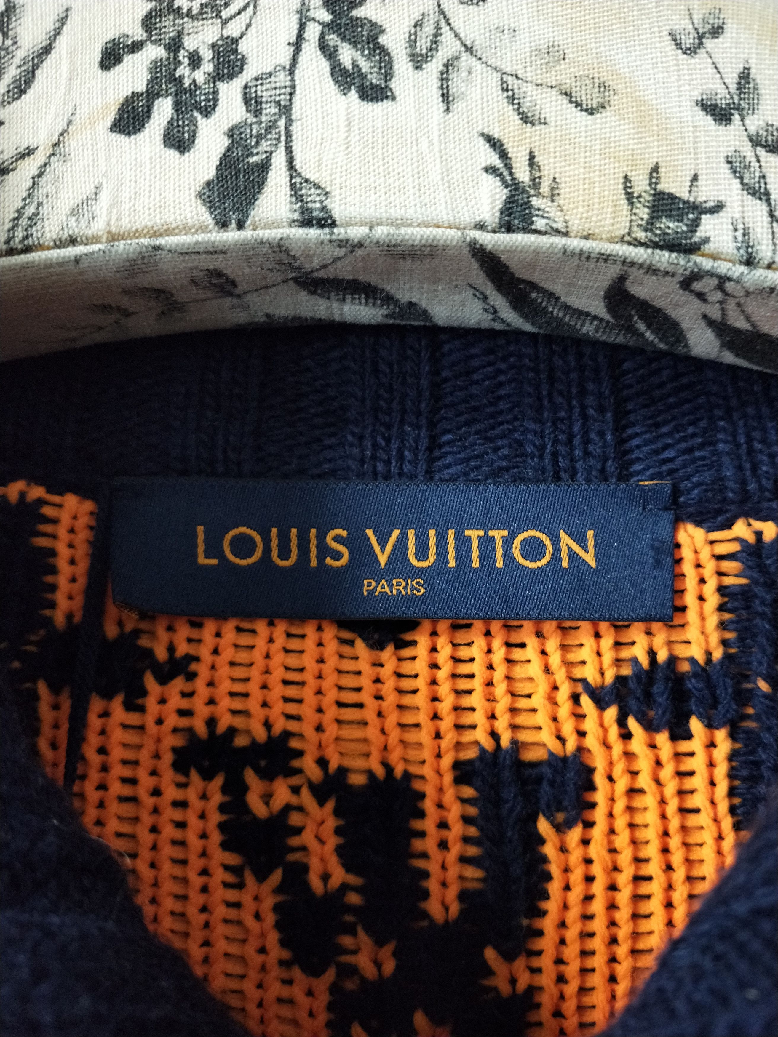 Louis Vuitton Signature Cardigan Size US XL / EU 56 / 4 - 4 Thumbnail