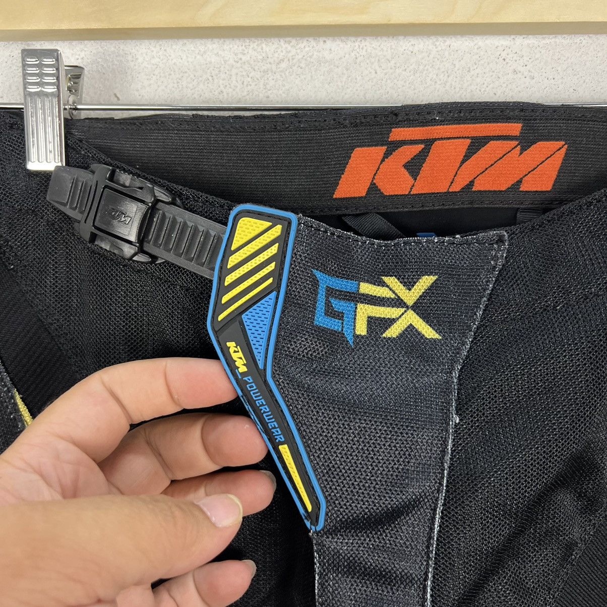 Japanese Brand KTM MOTORCROSS PANT Size US 34 / EU 50 - 10 Thumbnail