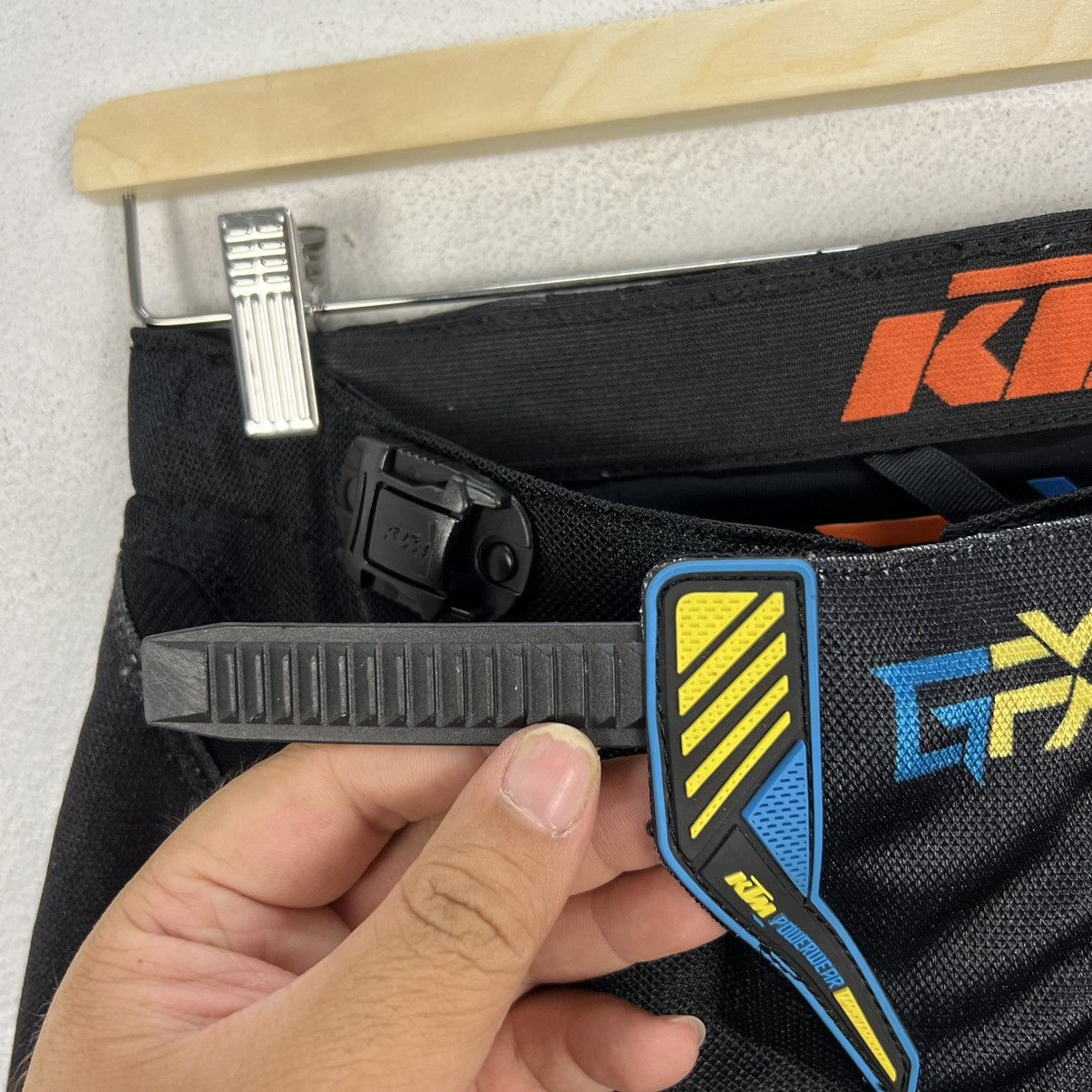 Japanese Brand KTM MOTORCROSS PANT Size US 34 / EU 50 - 16 Thumbnail