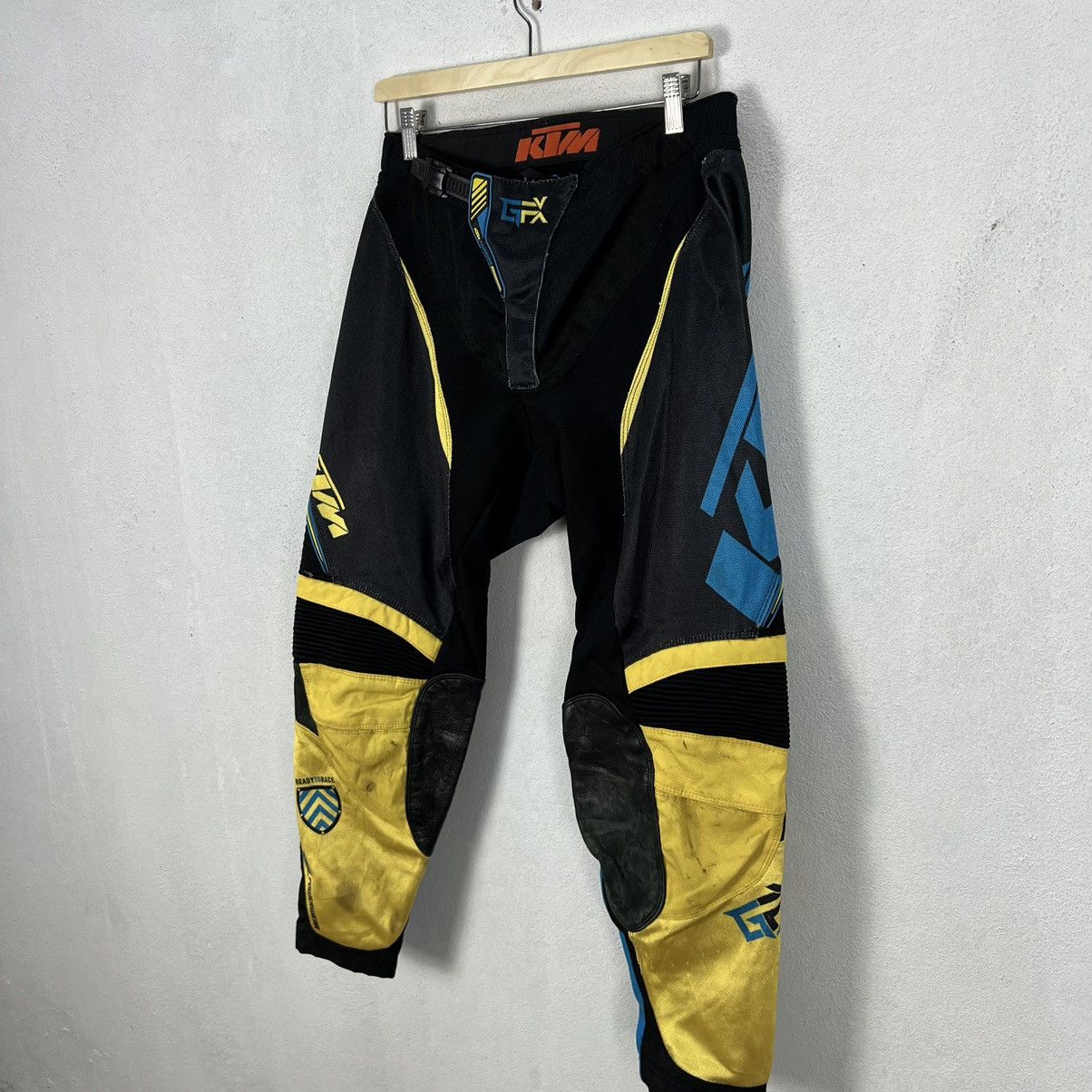 Japanese Brand KTM MOTORCROSS PANT Size US 34 / EU 50 - 2 Thumbnail
