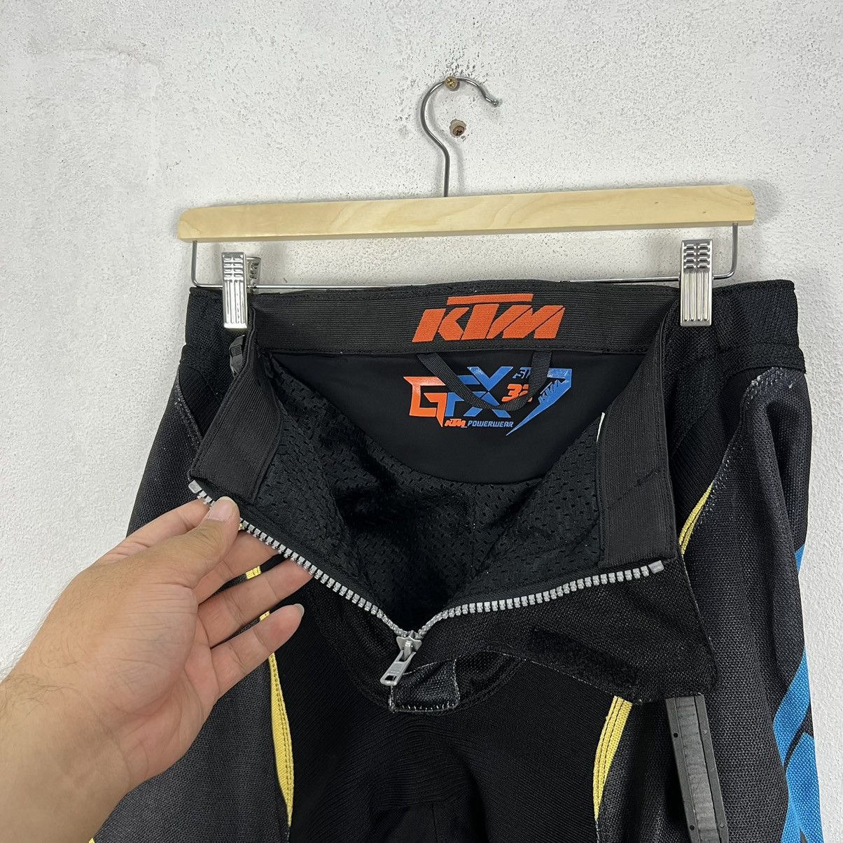 Japanese Brand KTM MOTORCROSS PANT Size US 34 / EU 50 - 17 Thumbnail