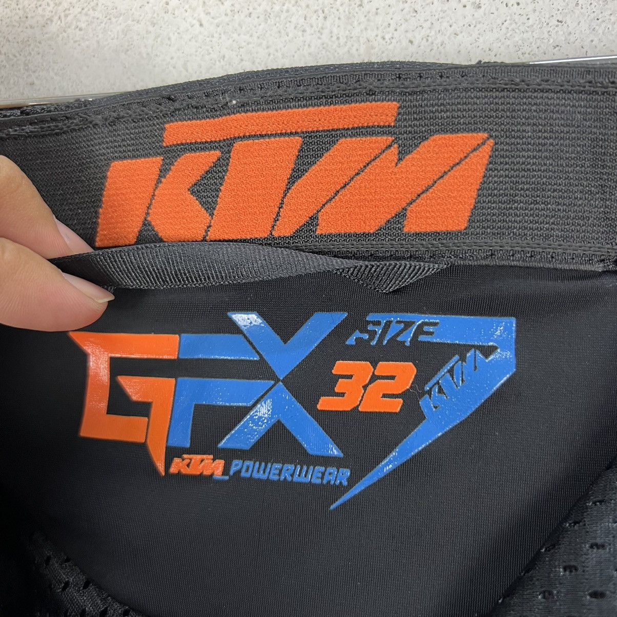 Japanese Brand KTM MOTORCROSS PANT Size US 34 / EU 50 - 18 Thumbnail