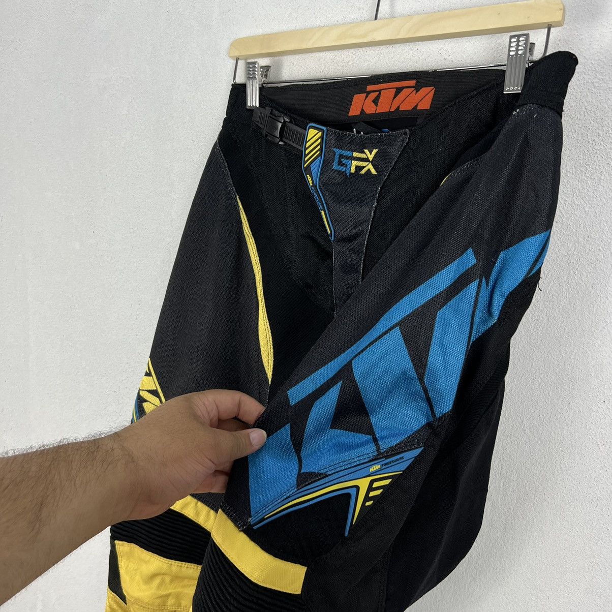Japanese Brand KTM MOTORCROSS PANT Size US 34 / EU 50 - 8 Thumbnail