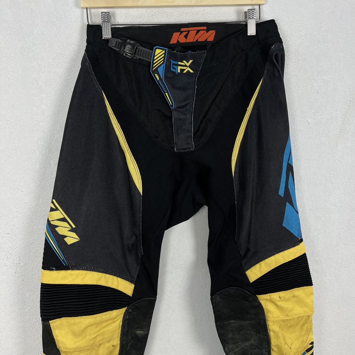 Japanese Brand KTM MOTORCROSS PANT Size US 34 / EU 50 - 6 Thumbnail