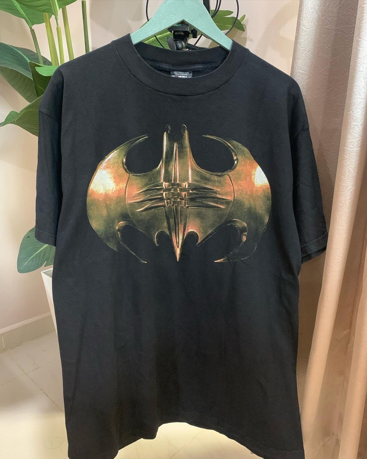 DC Comics Vintage 1995 Batman Forever Tee Size US XL / EU 56 / 4 - 2 Thumbnail