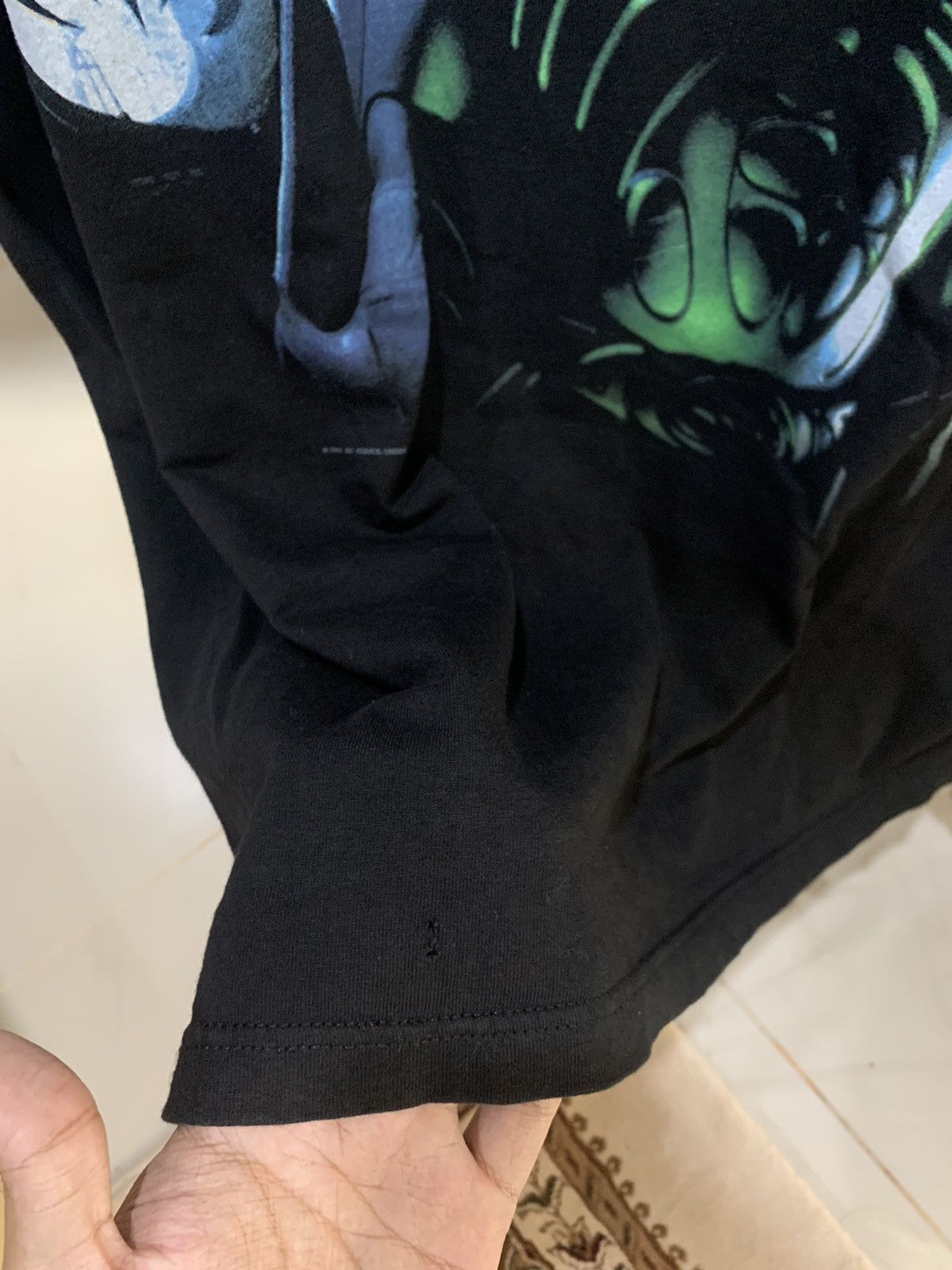 DC Comics Vintage 1995 Batman Forever Tee Size US XL / EU 56 / 4 - 8 Thumbnail