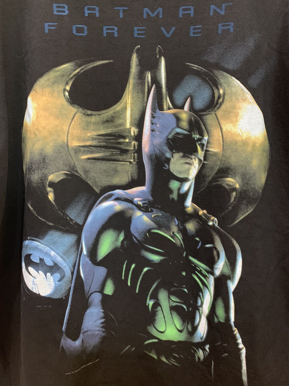 DC Comics Vintage 1995 Batman Forever Tee Size US XL / EU 56 / 4 - 5 Thumbnail