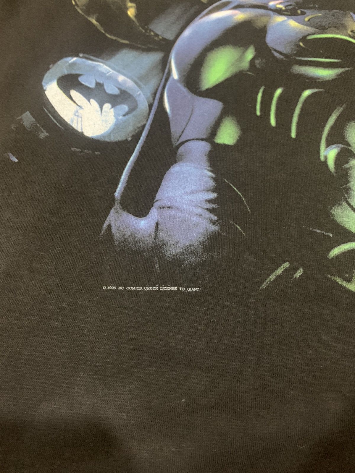 DC Comics Vintage 1995 Batman Forever Tee Size US XL / EU 56 / 4 - 10 Thumbnail