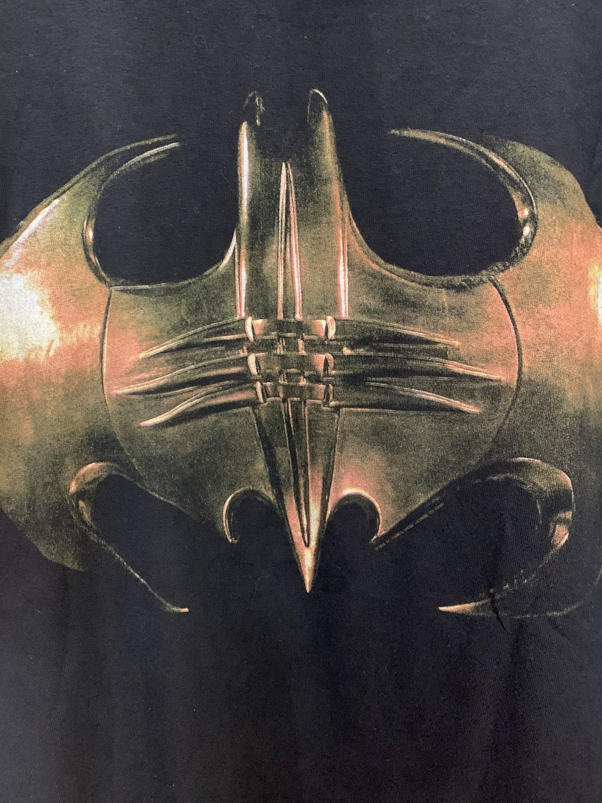 DC Comics Vintage 1995 Batman Forever Tee Size US XL / EU 56 / 4 - 4 Thumbnail