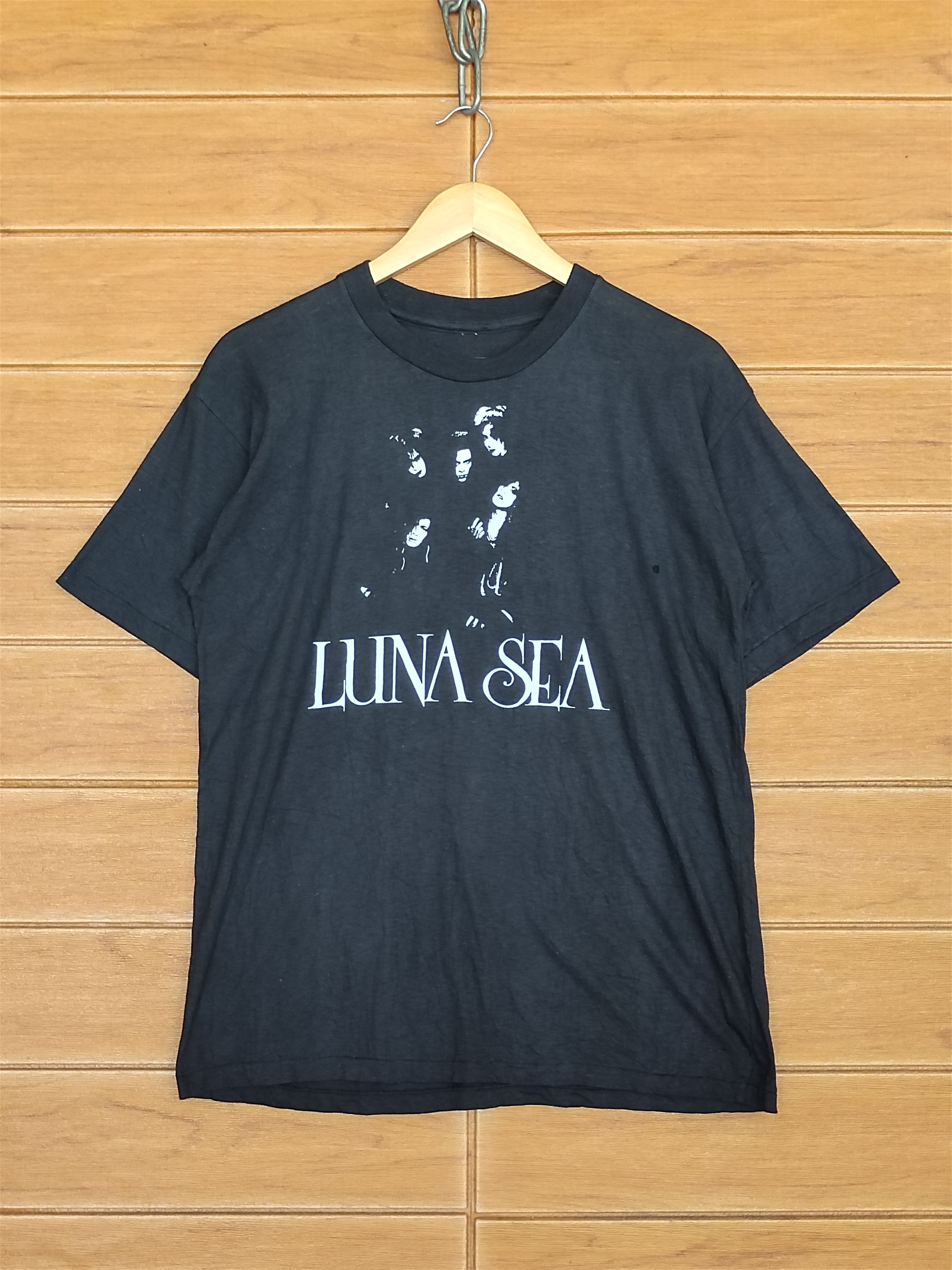 Band Tees Vintage 80s Luna Sea Japanese Rock Band T Shirt Size US M / EU 48-50 / 2 - 2 Thumbnail
