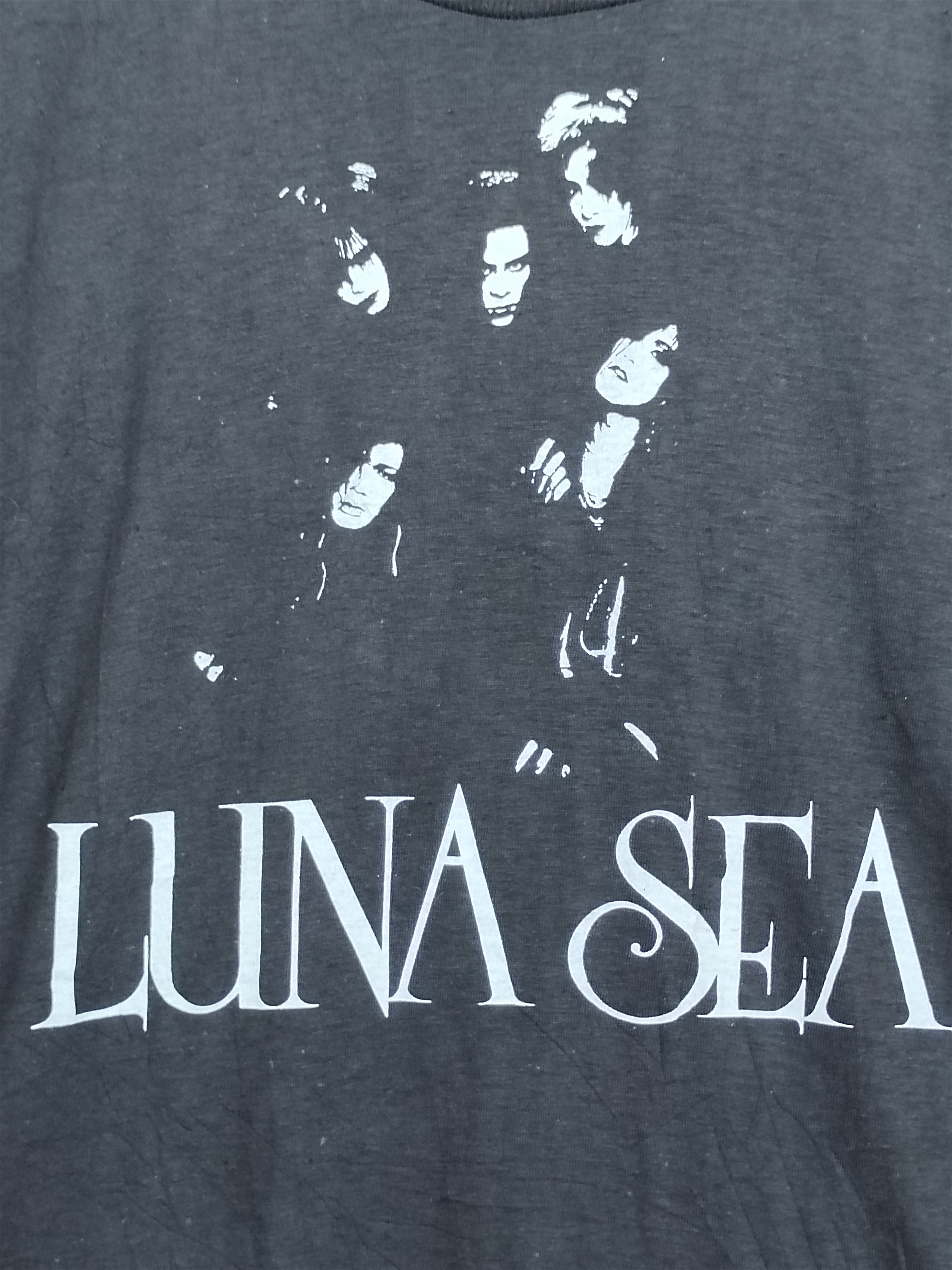 Band Tees Vintage 80s Luna Sea Japanese Rock Band T Shirt Size US M / EU 48-50 / 2 - 3 Thumbnail