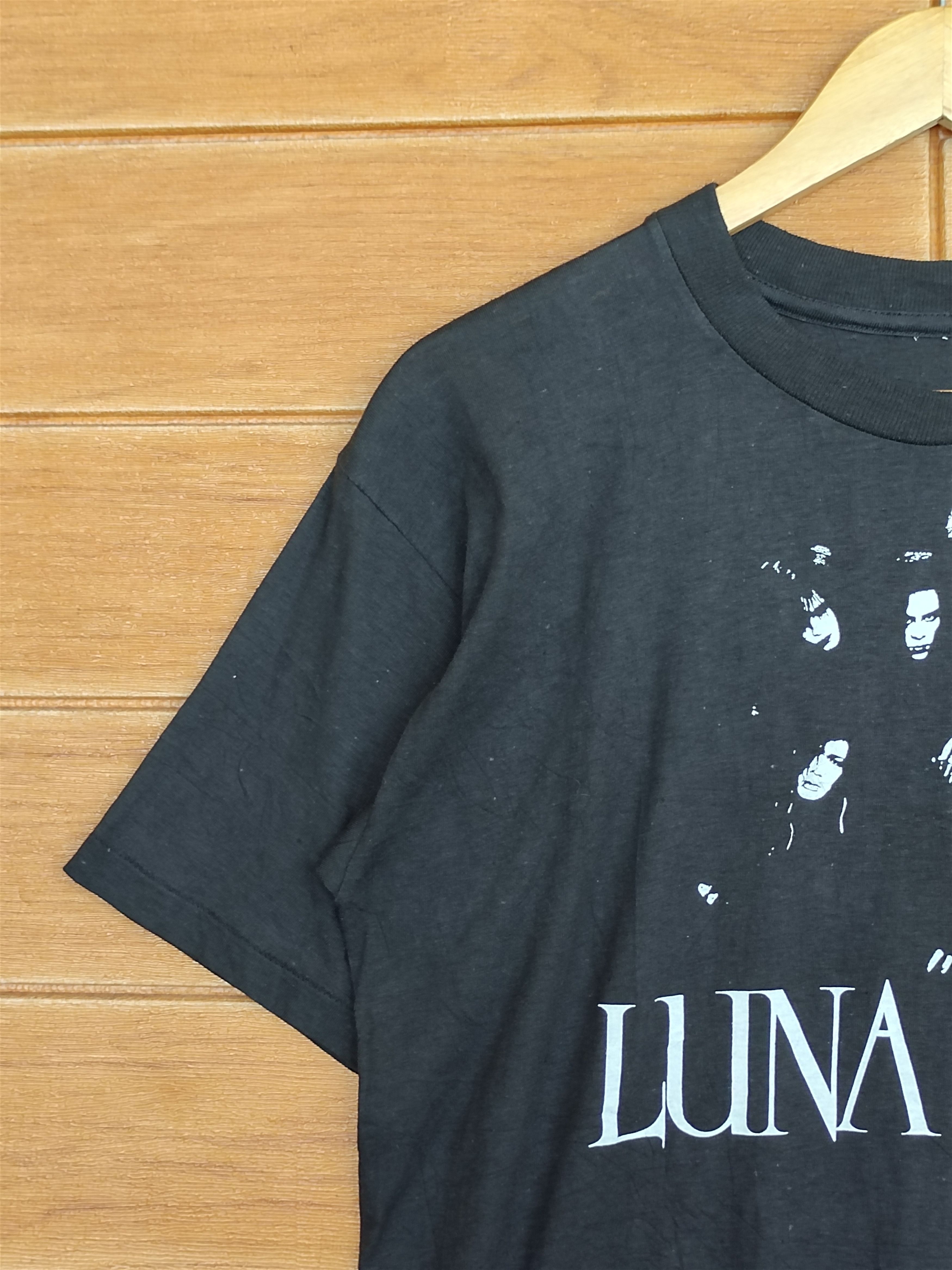 Band Tees Vintage 80s Luna Sea Japanese Rock Band T Shirt Size US M / EU 48-50 / 2 - 7 Thumbnail