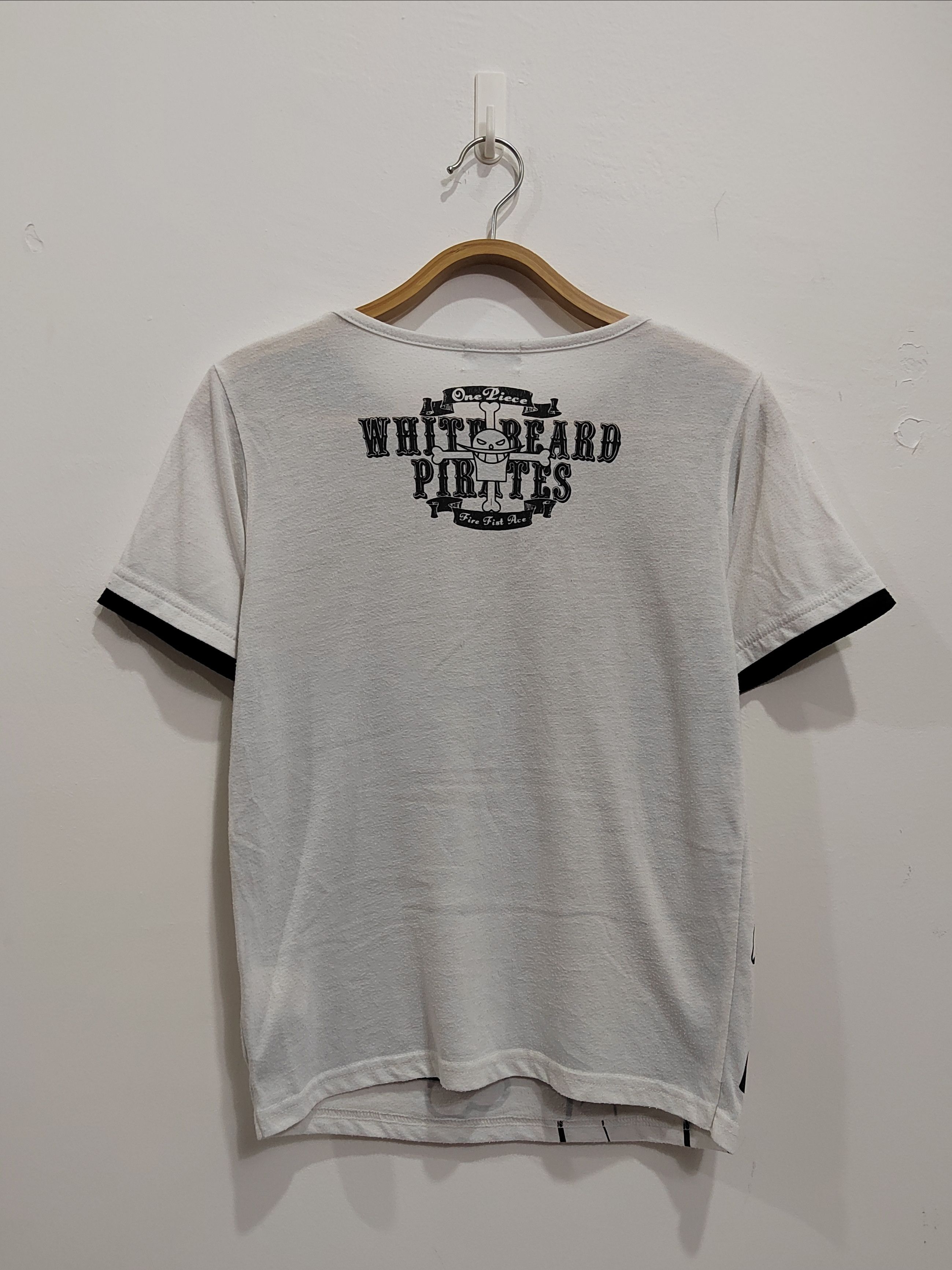 Anime × Cartoon Network × One Piece One Piece Portgas D. Ace Mugiwara Whitebaeard Pirates Size US M / EU 48-50 / 2 - 3 Thumbnail