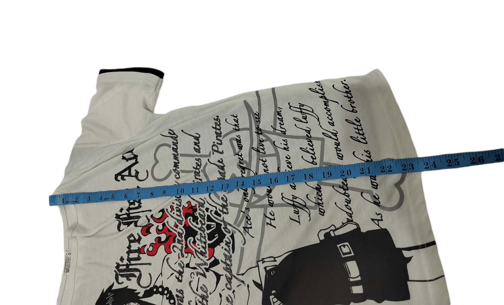 Anime × Cartoon Network × One Piece One Piece Portgas D. Ace Mugiwara Whitebaeard Pirates Size US M / EU 48-50 / 2 - 7 Thumbnail