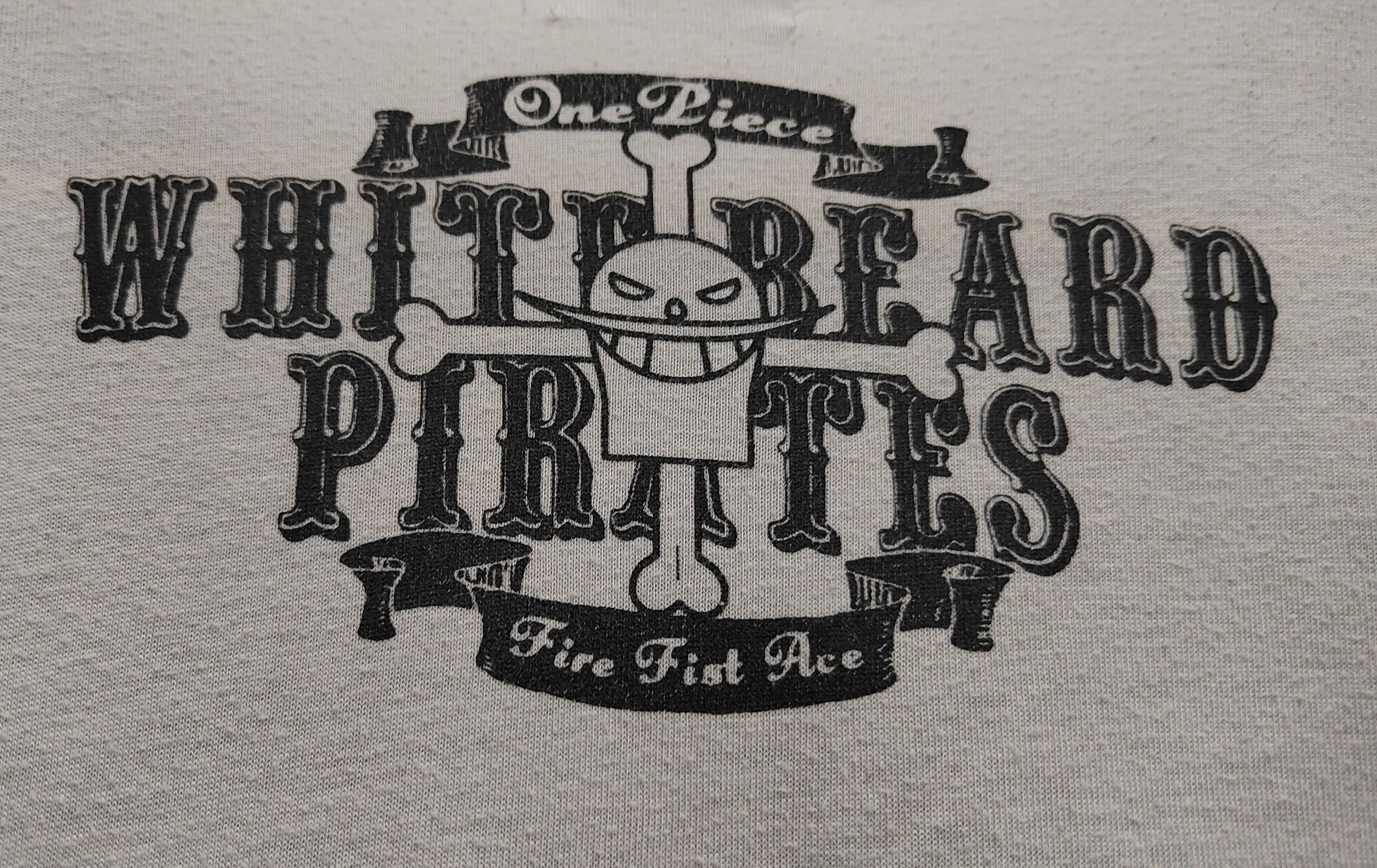 Anime × Cartoon Network × One Piece One Piece Portgas D. Ace Mugiwara Whitebaeard Pirates Size US M / EU 48-50 / 2 - 5 Thumbnail