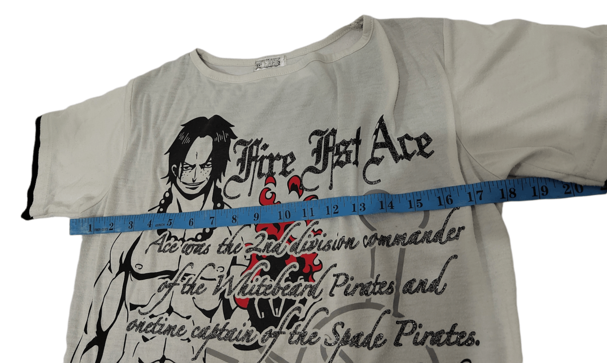 Anime × Cartoon Network × One Piece One Piece Portgas D. Ace Mugiwara Whitebaeard Pirates Size US M / EU 48-50 / 2 - 6 Thumbnail