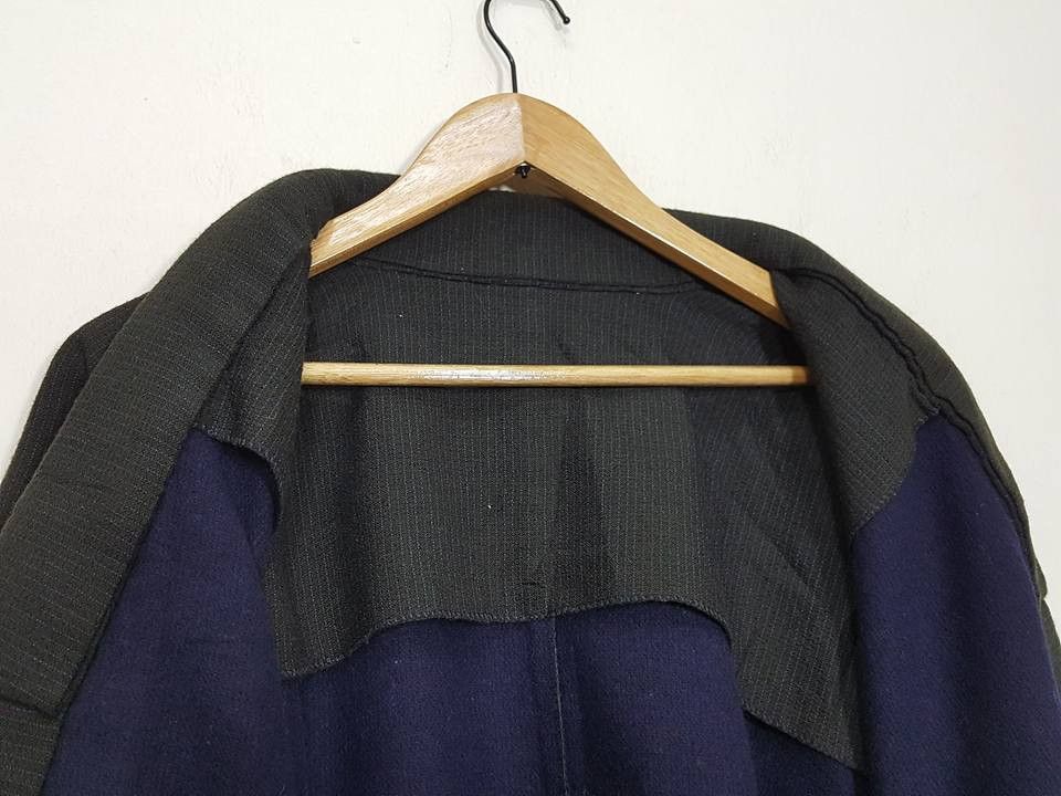 Other Haori Dyed Long Kimono Padded Closure Weaved Japanese Size US M / EU 48-50 / 2 - 7 Thumbnail