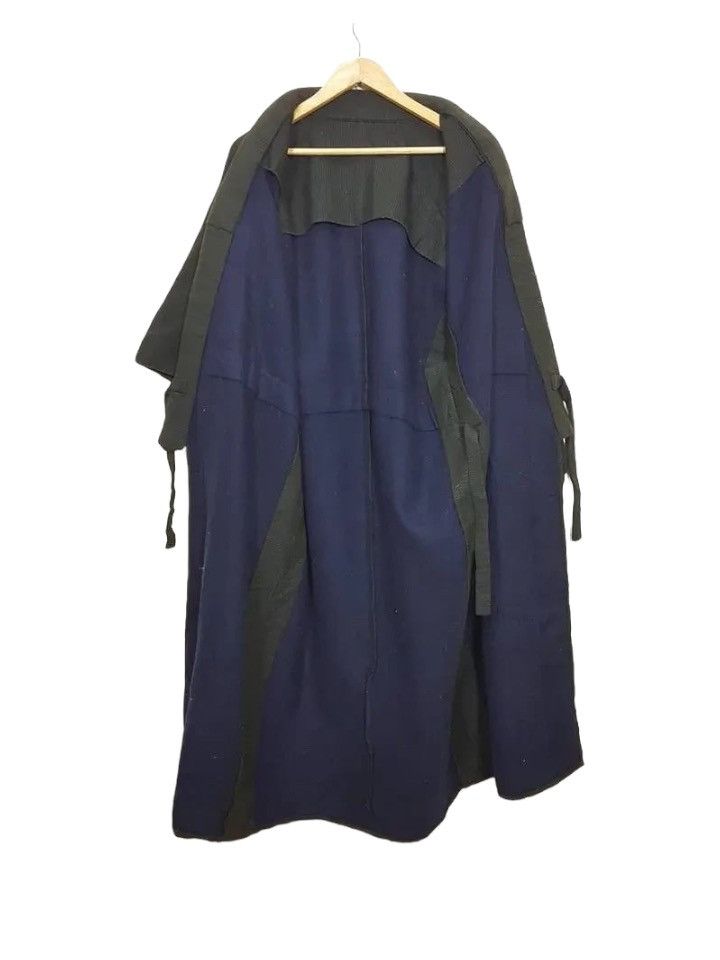 Other Haori Dyed Long Kimono Padded Closure Weaved Japanese Size US M / EU 48-50 / 2 - 4 Thumbnail