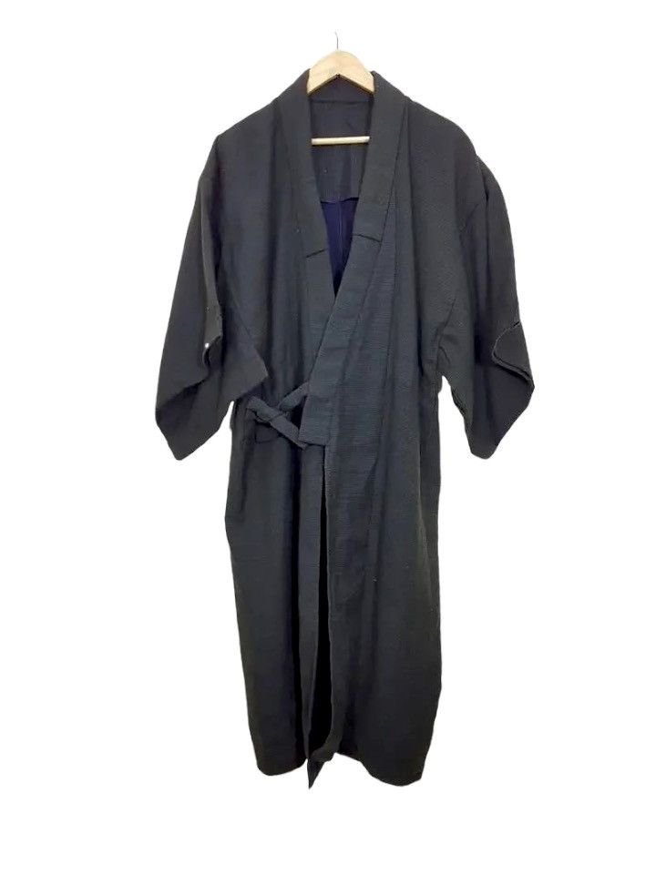 Other Haori Dyed Long Kimono Padded Closure Weaved Japanese Size US M / EU 48-50 / 2 - 1 Thumbnail