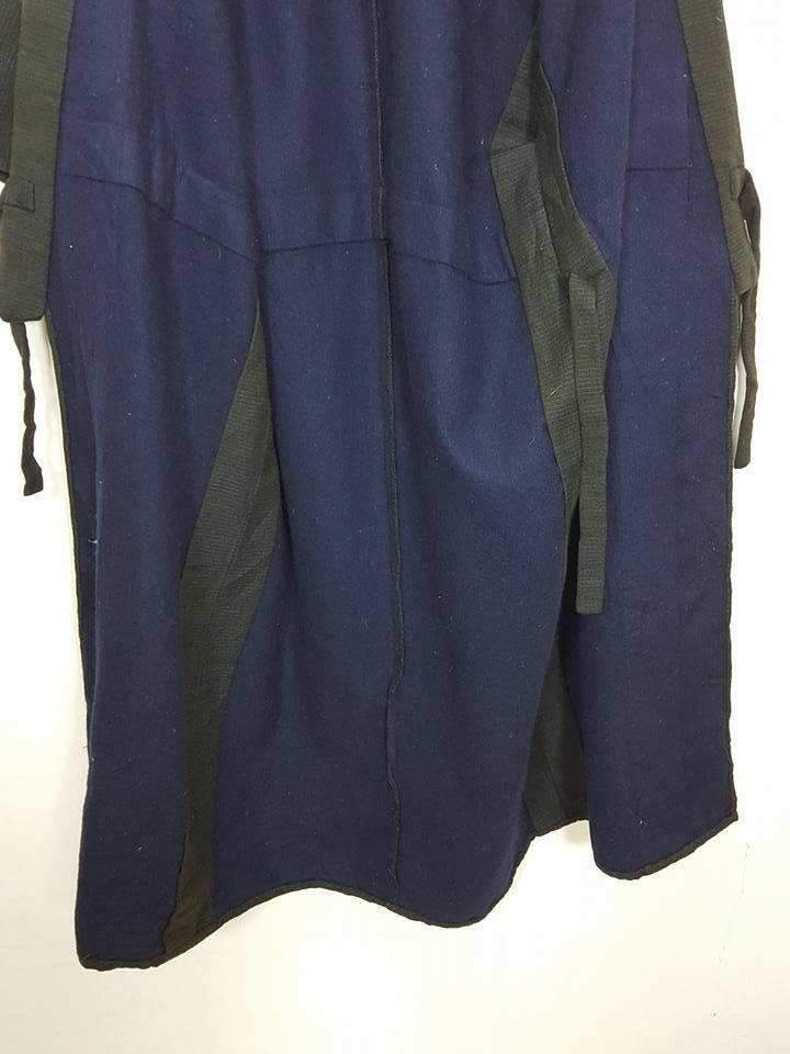 Other Haori Dyed Long Kimono Padded Closure Weaved Japanese Size US M / EU 48-50 / 2 - 12 Thumbnail