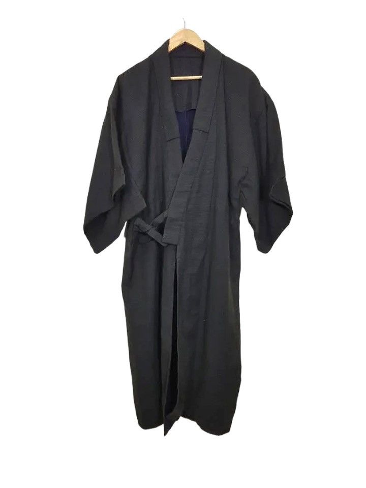Other Haori Dyed Long Kimono Padded Closure Weaved Japanese Size US M / EU 48-50 / 2 - 3 Thumbnail