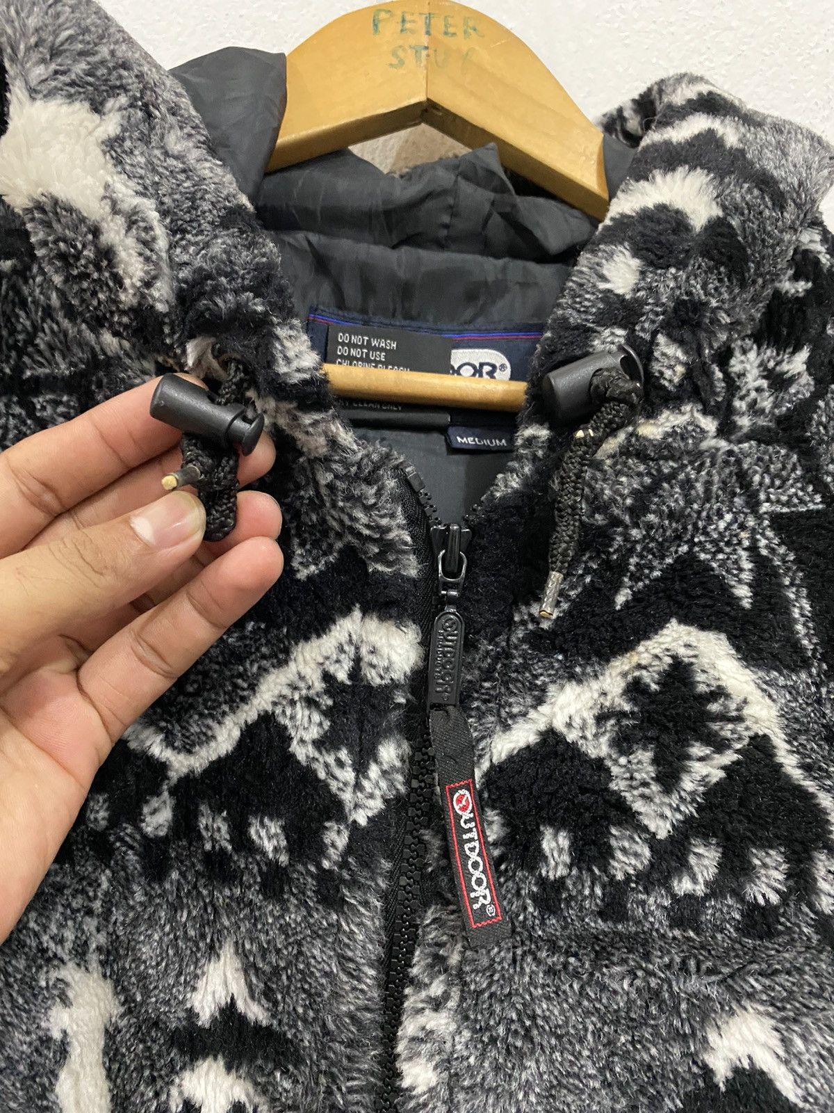 Other OUTDOOR FLEECE JACKET SWEATER Size US M / EU 48-50 / 2 - 7 Thumbnail