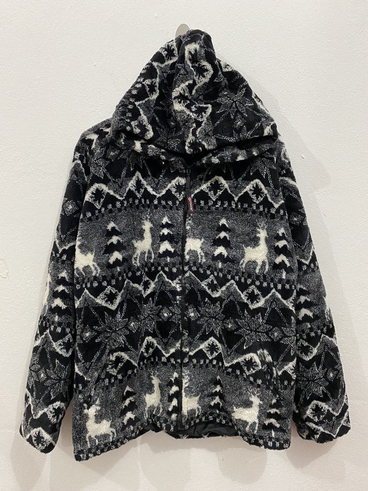 Other OUTDOOR FLEECE JACKET SWEATER Size US M / EU 48-50 / 2 - 2 Thumbnail