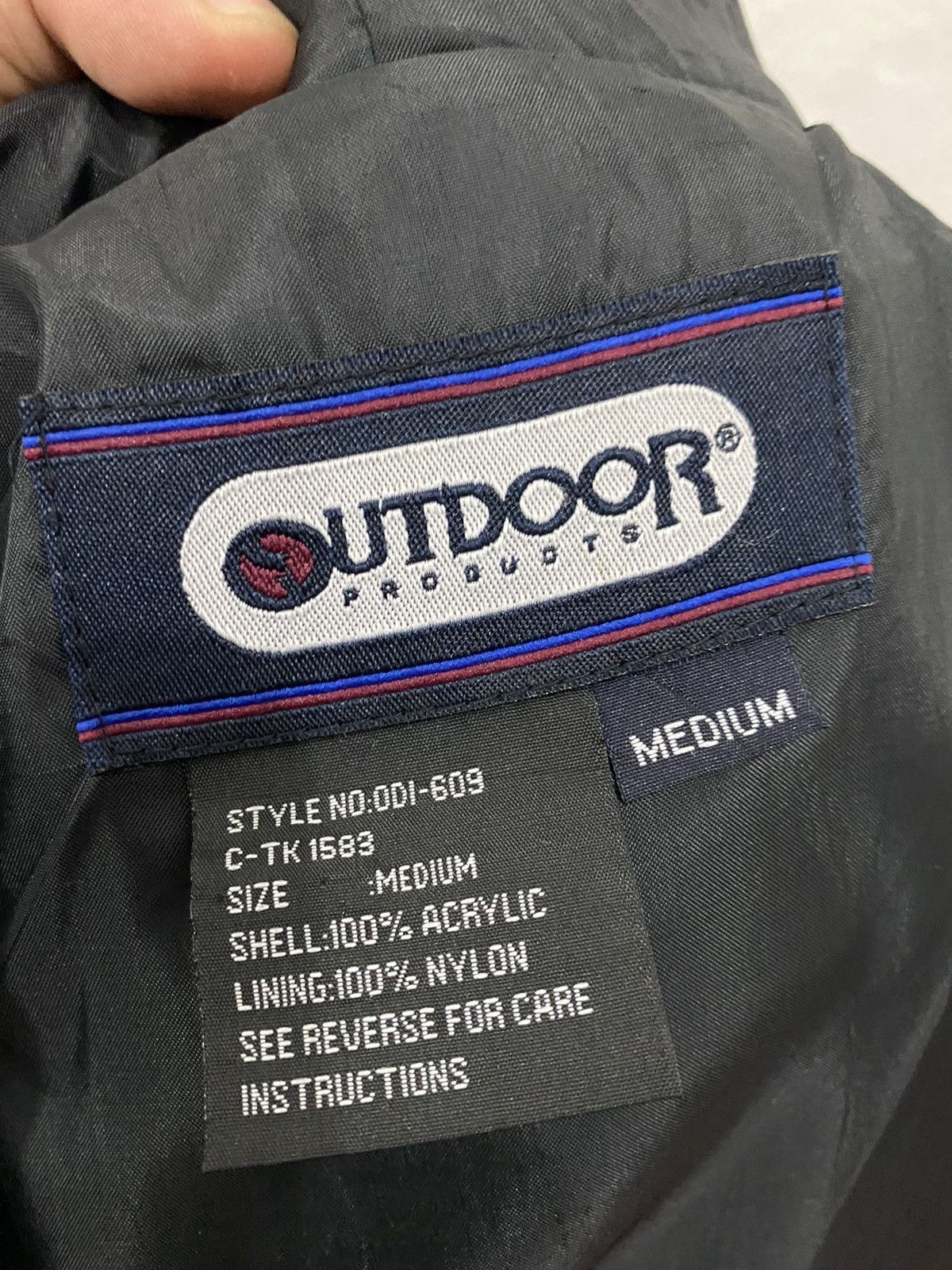 Other OUTDOOR FLEECE JACKET SWEATER Size US M / EU 48-50 / 2 - 9 Thumbnail