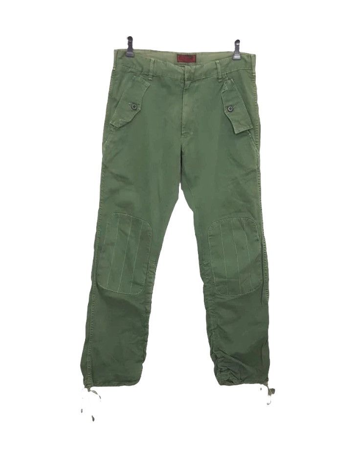 image of John Bull x Kojima Genes Japan Johnbull Kojima Japan Military Style Drawstring Hem Pant (Size 33)