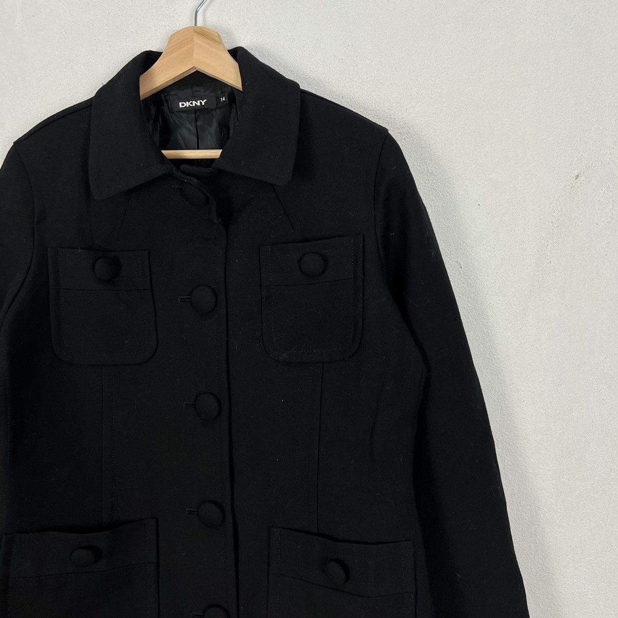DKNY RARE DKNY LONG COAT JACKET INSPIRED BY ISSEY MIYAKE Size US M / EU 48-50 / 2 - 5 Thumbnail
