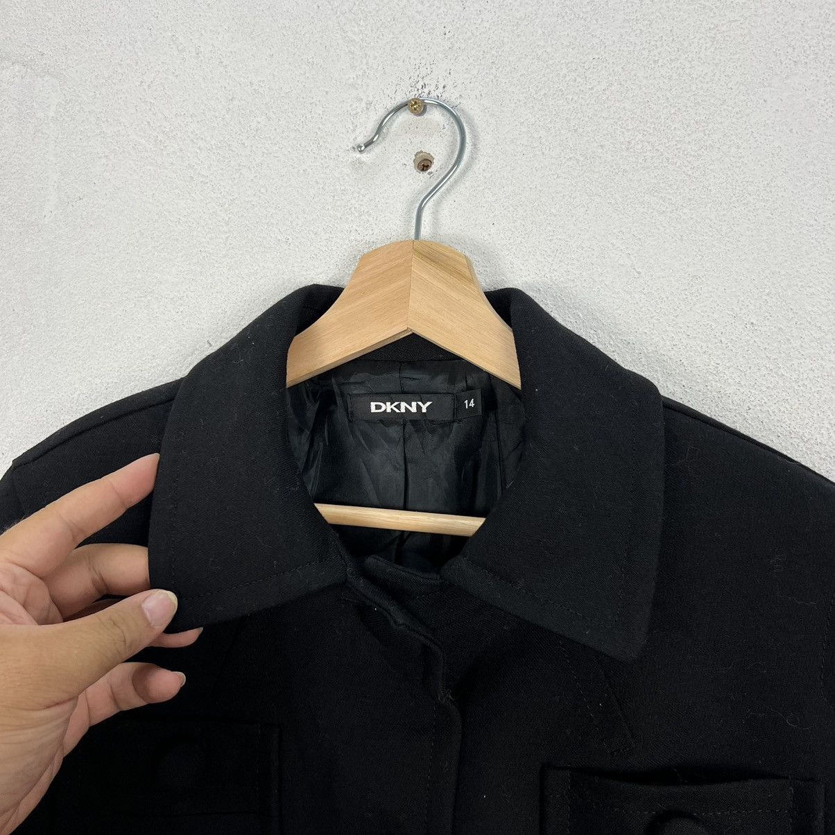 DKNY RARE DKNY LONG COAT JACKET INSPIRED BY ISSEY MIYAKE Size US M / EU 48-50 / 2 - 6 Thumbnail