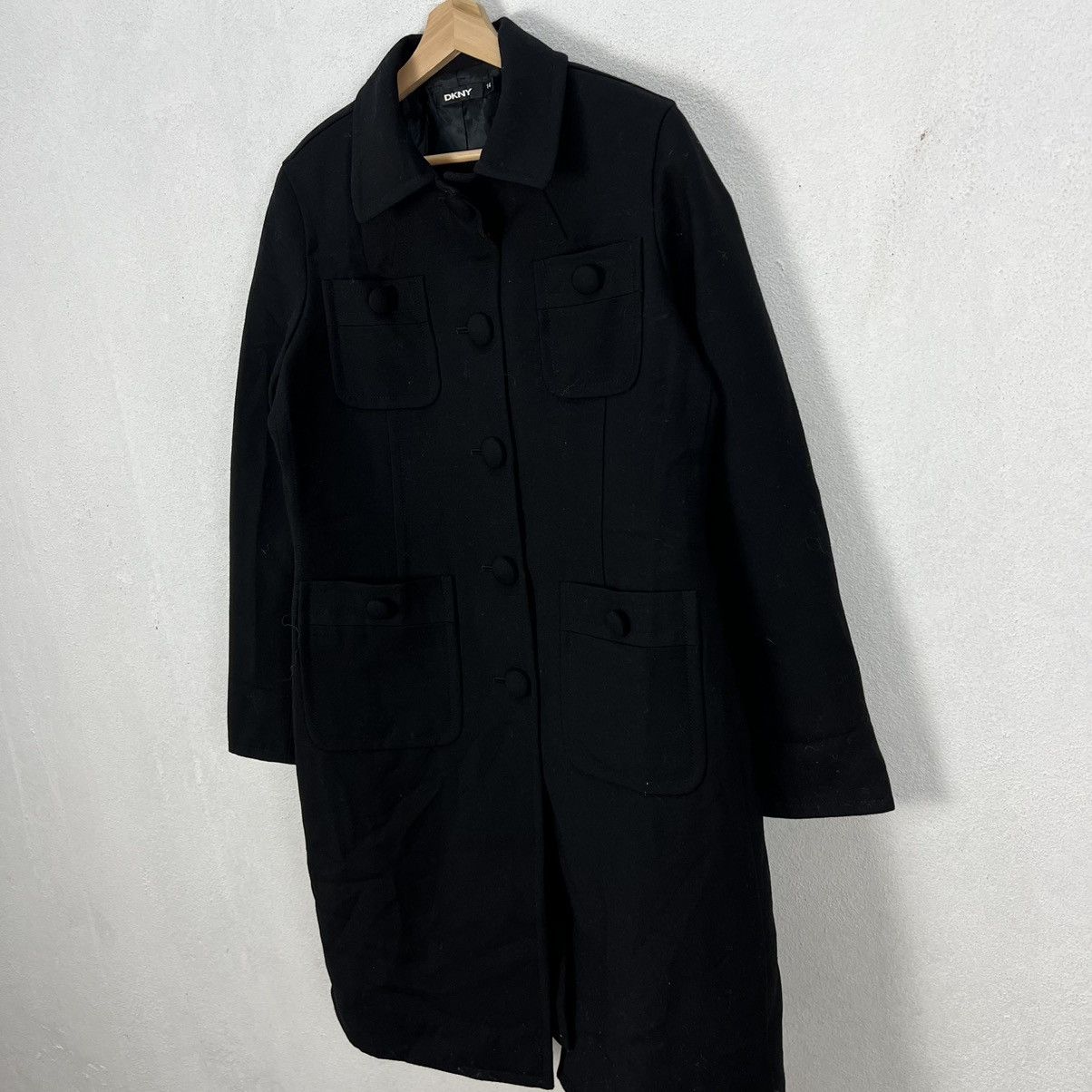 DKNY RARE DKNY LONG COAT JACKET INSPIRED BY ISSEY MIYAKE Size US M / EU 48-50 / 2 - 2 Thumbnail