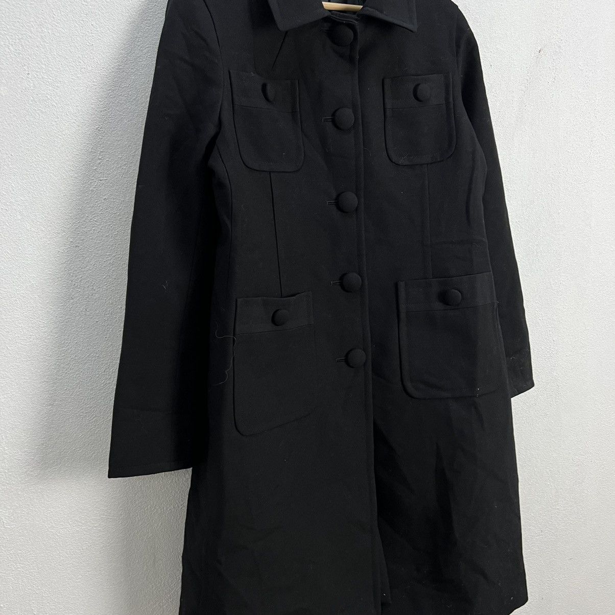 DKNY RARE DKNY LONG COAT JACKET INSPIRED BY ISSEY MIYAKE Size US M / EU 48-50 / 2 - 4 Thumbnail