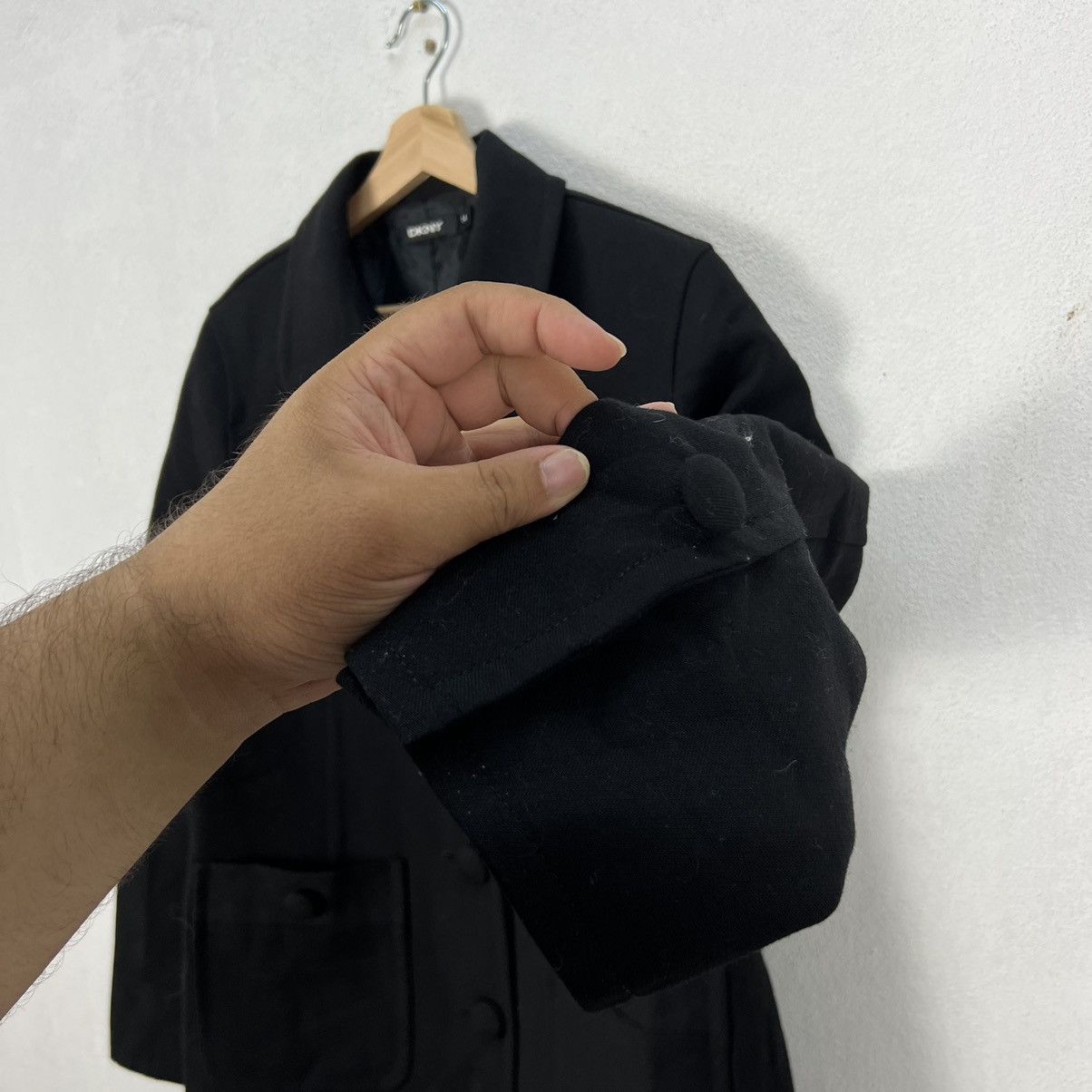 DKNY RARE DKNY LONG COAT JACKET INSPIRED BY ISSEY MIYAKE Size US M / EU 48-50 / 2 - 7 Thumbnail