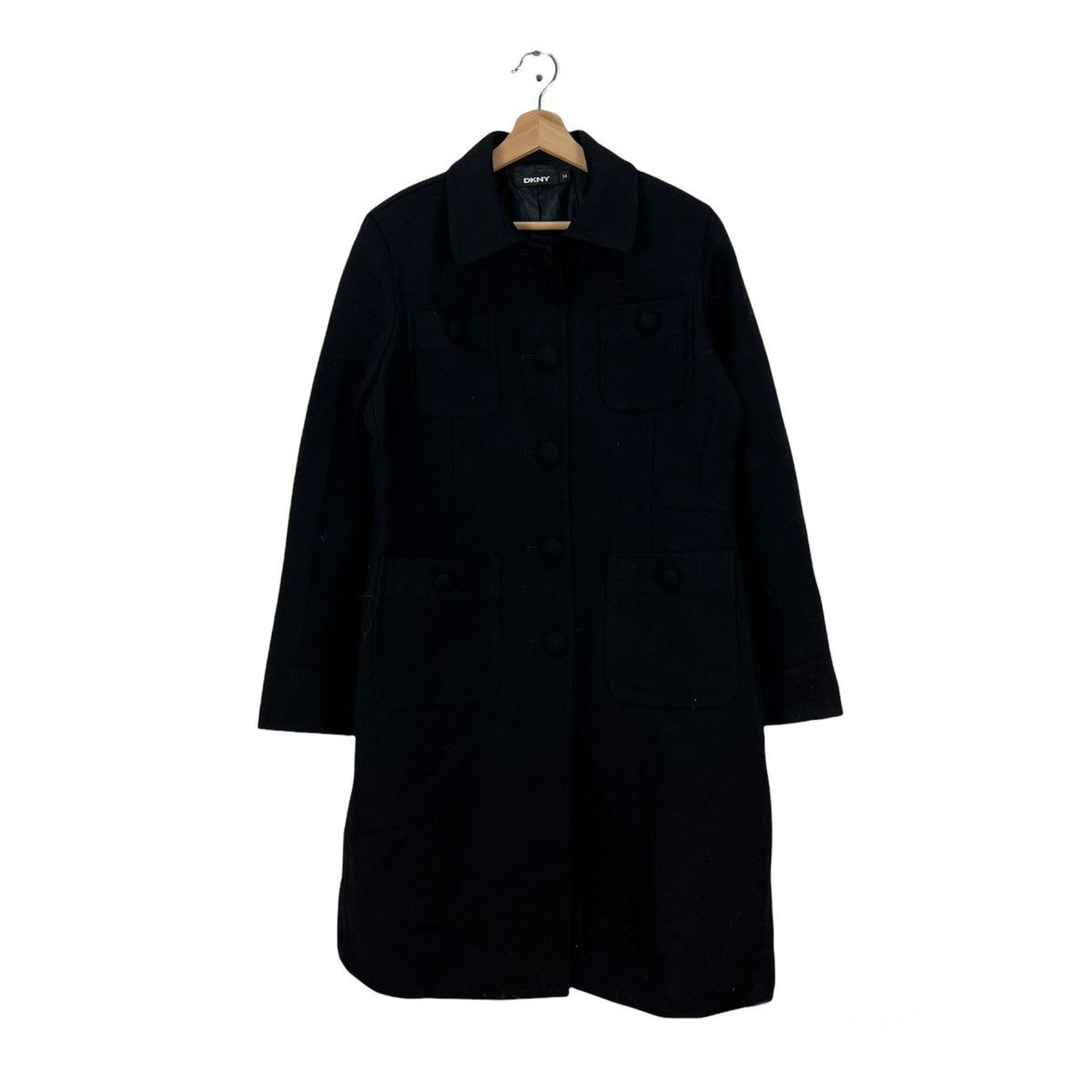DKNY RARE DKNY LONG COAT JACKET INSPIRED BY ISSEY MIYAKE Size US M / EU 48-50 / 2 - 1 Thumbnail